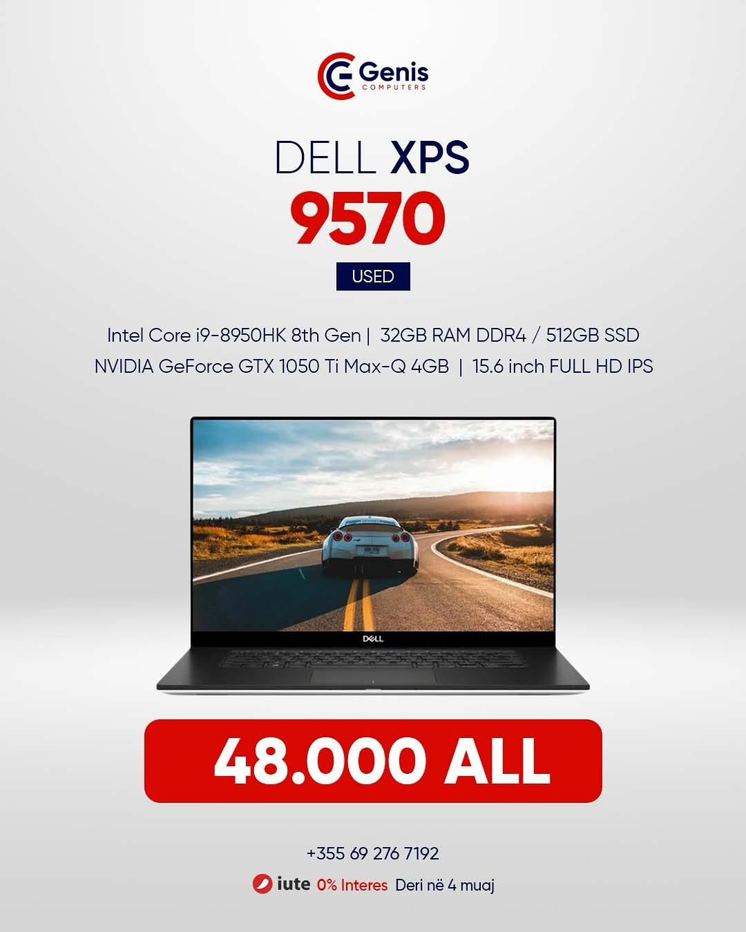 Dell XPS 15 9570
