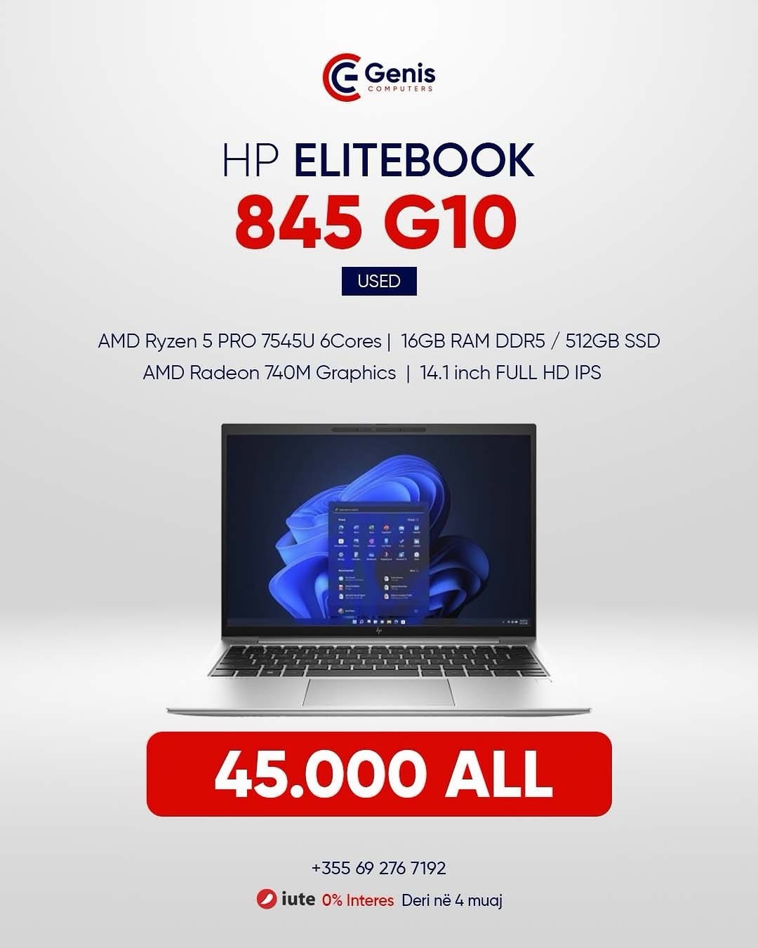 HP EliteBook 845 G10