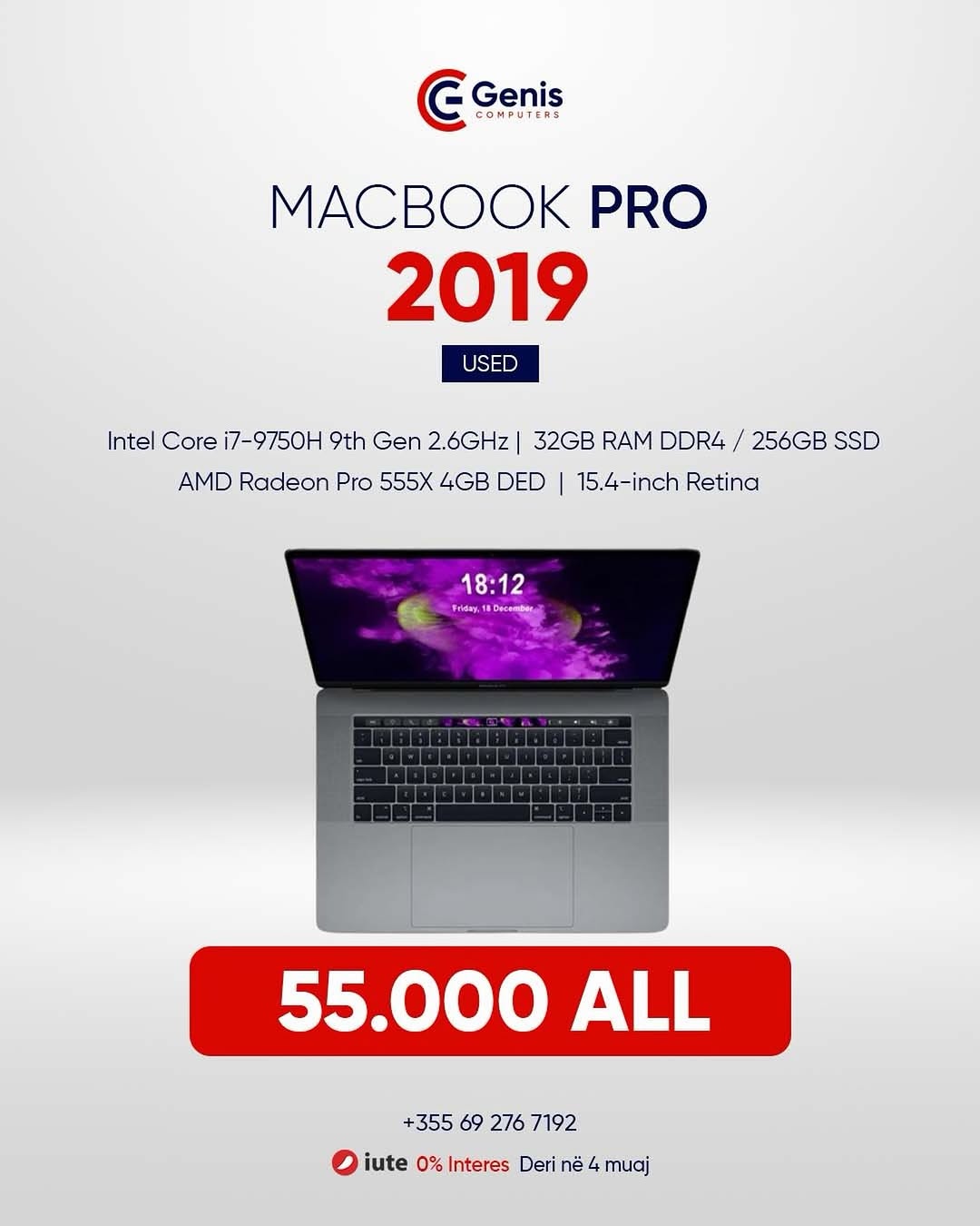 MacBook Pro (15-inch, 2019)