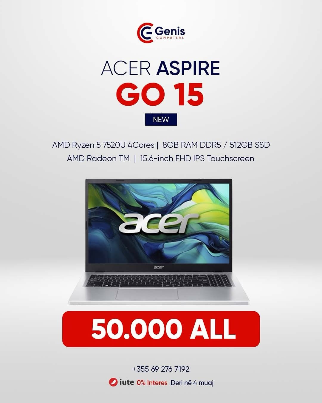 Acer Aspire Go 15