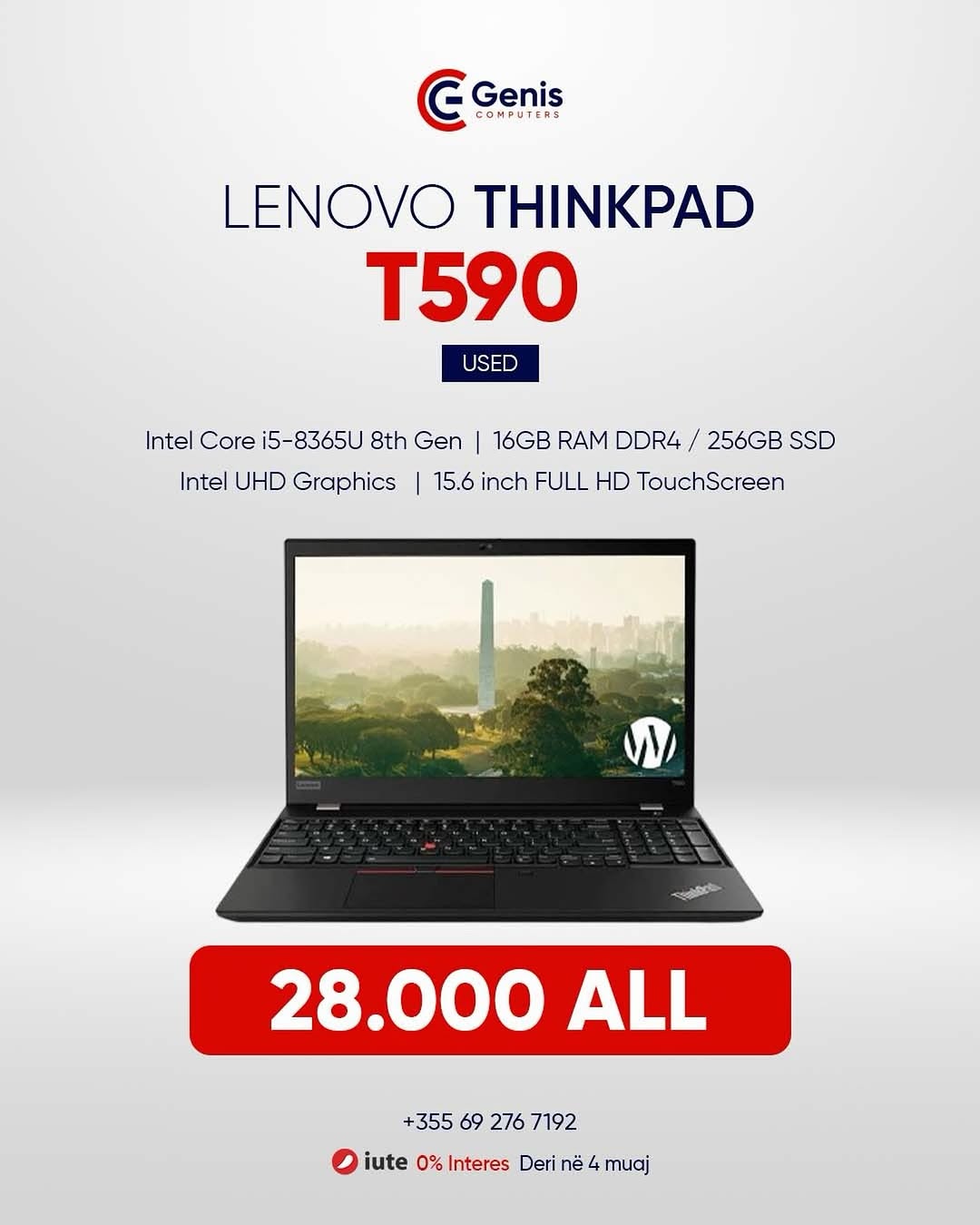 Lenovo ThinkPad T590