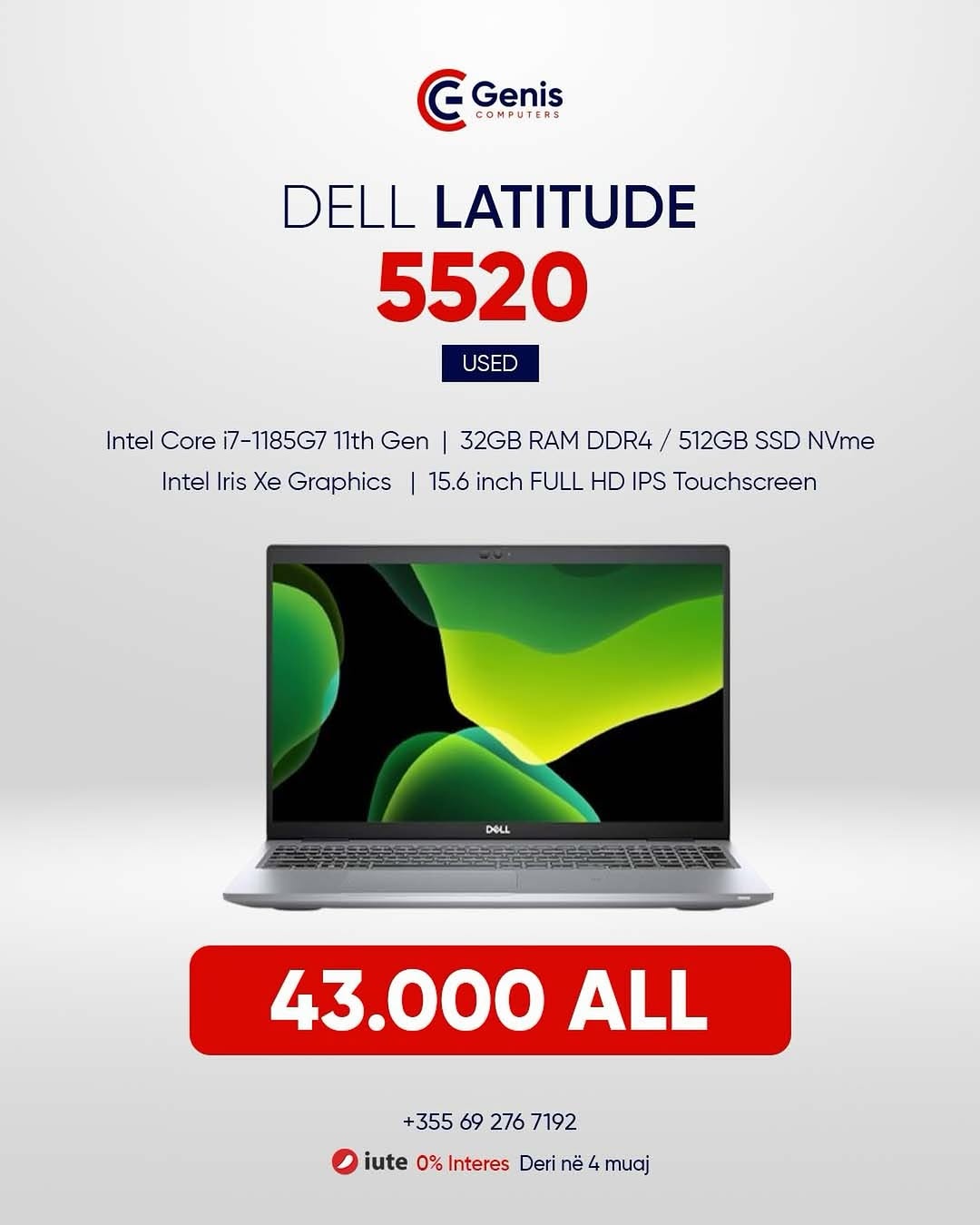 Dell Latitude 5520
