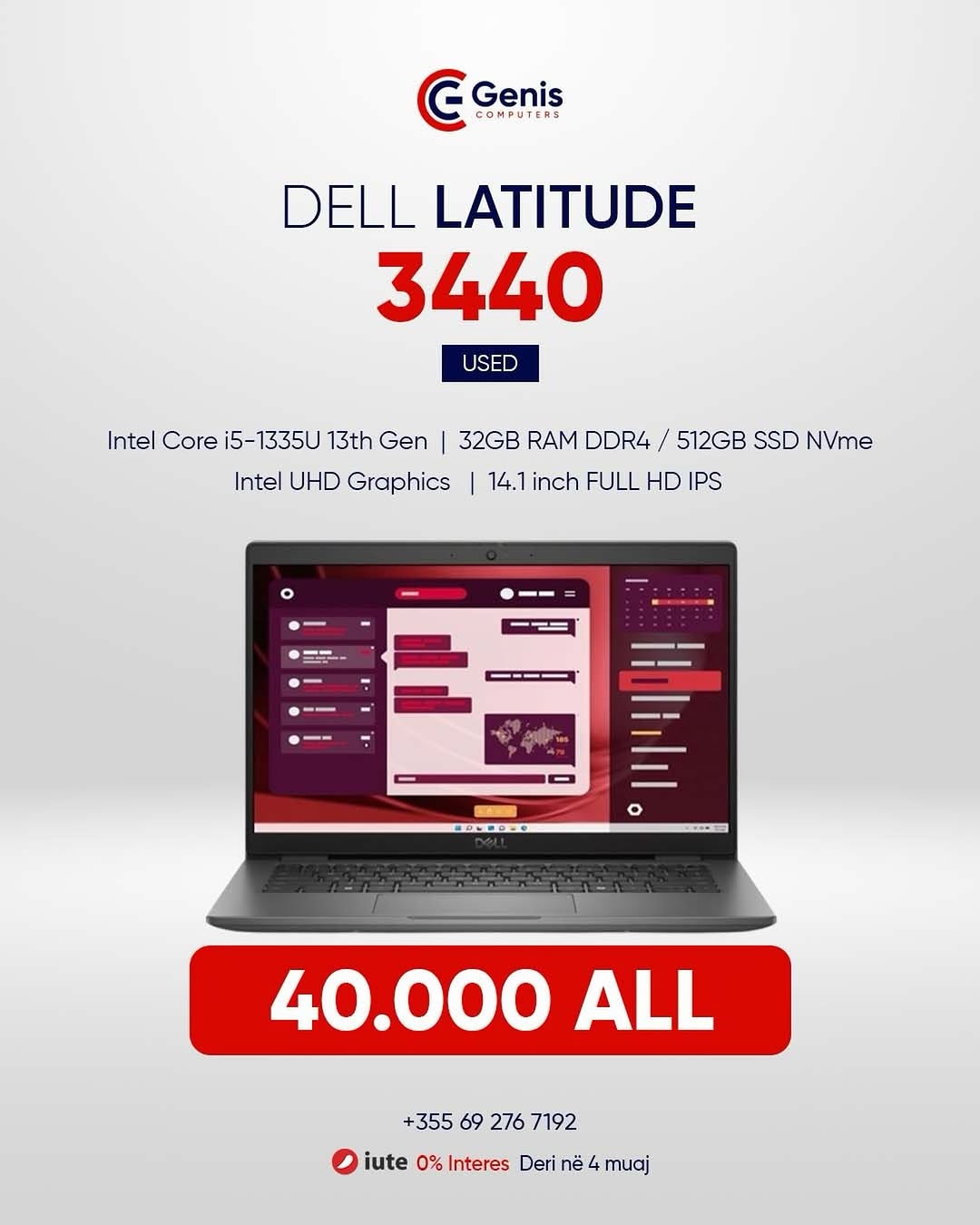 Dell Latitude 3440