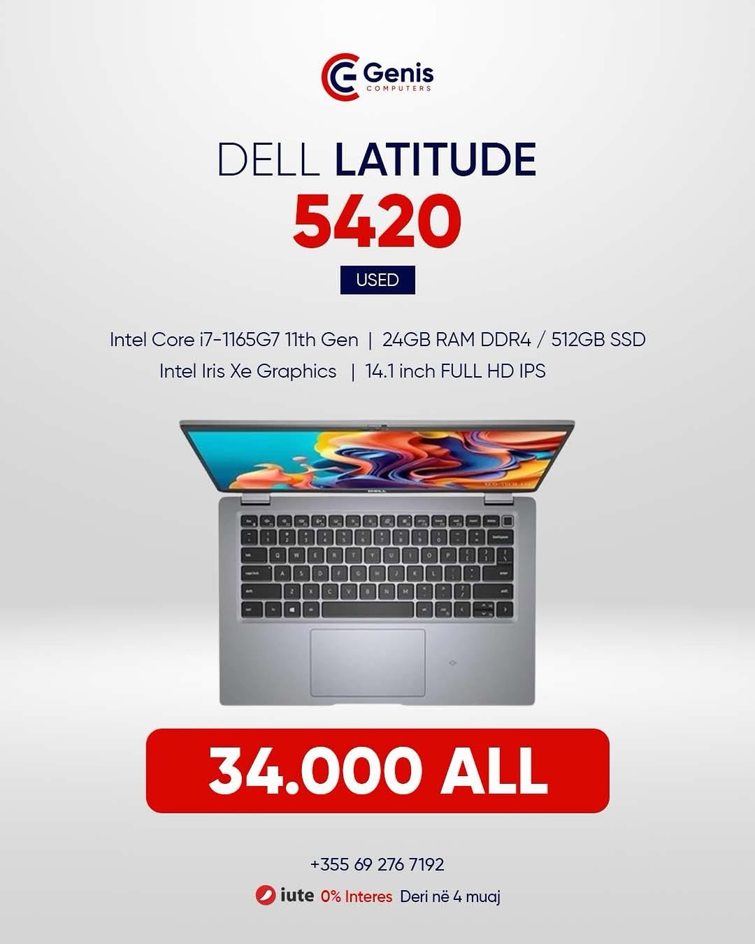 Dell Latitude 5420