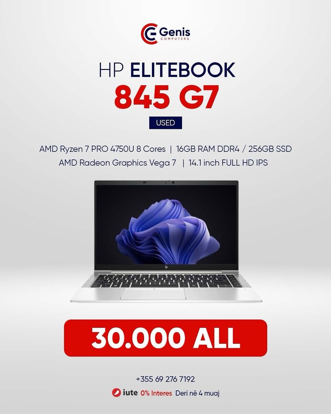 HP EliteBook 845 G7