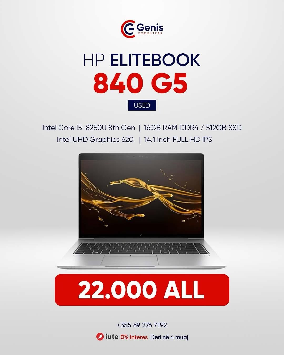 HP EliteBook 840 G5
