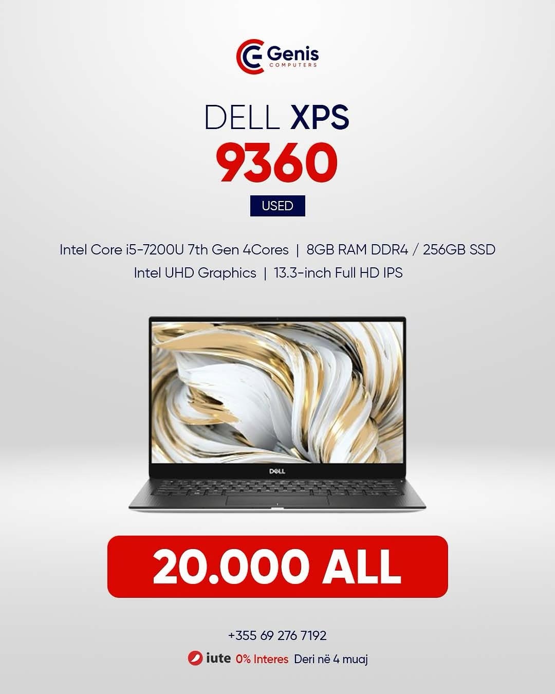 Dell XPS 13 9360