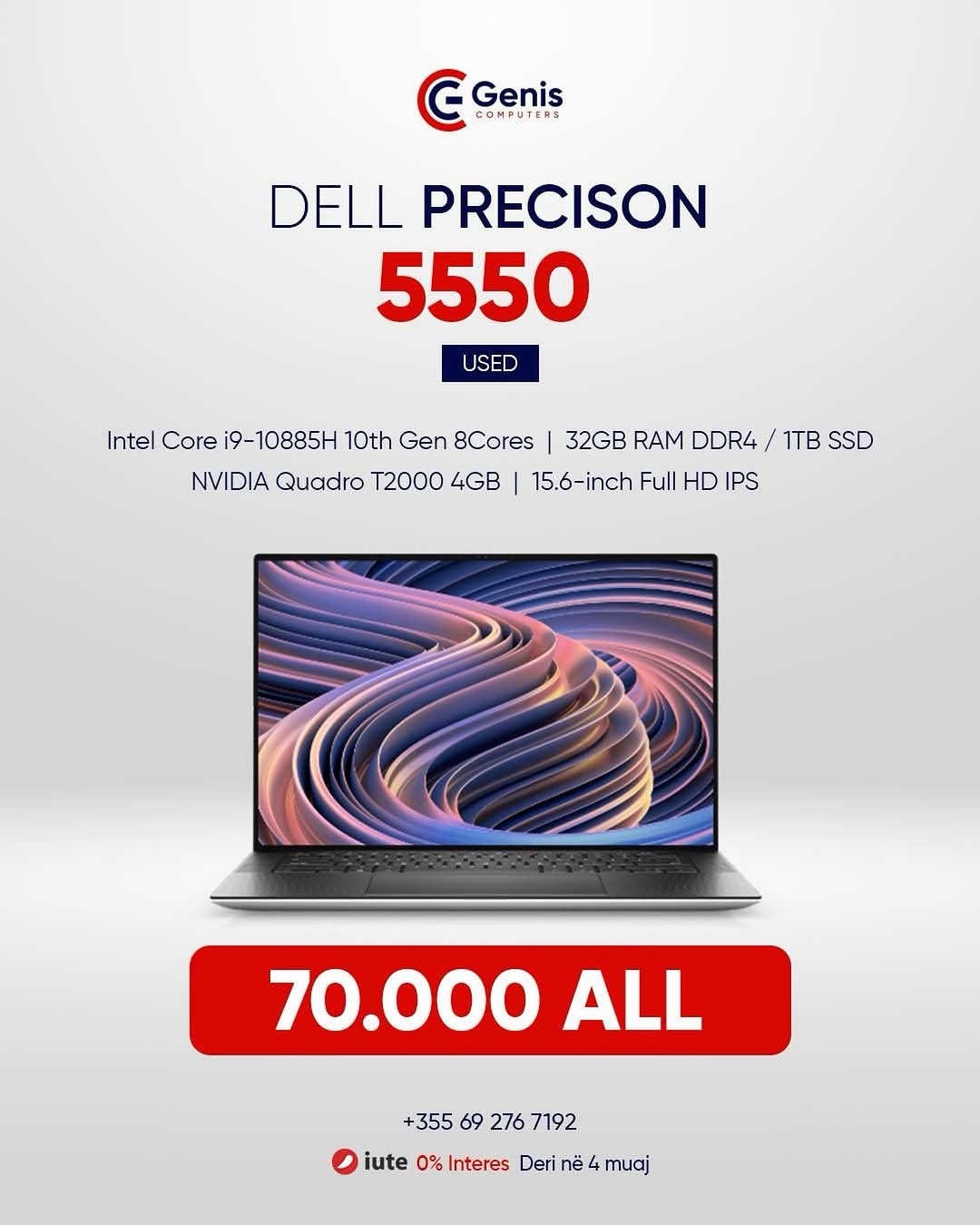 Dell Precision 5550