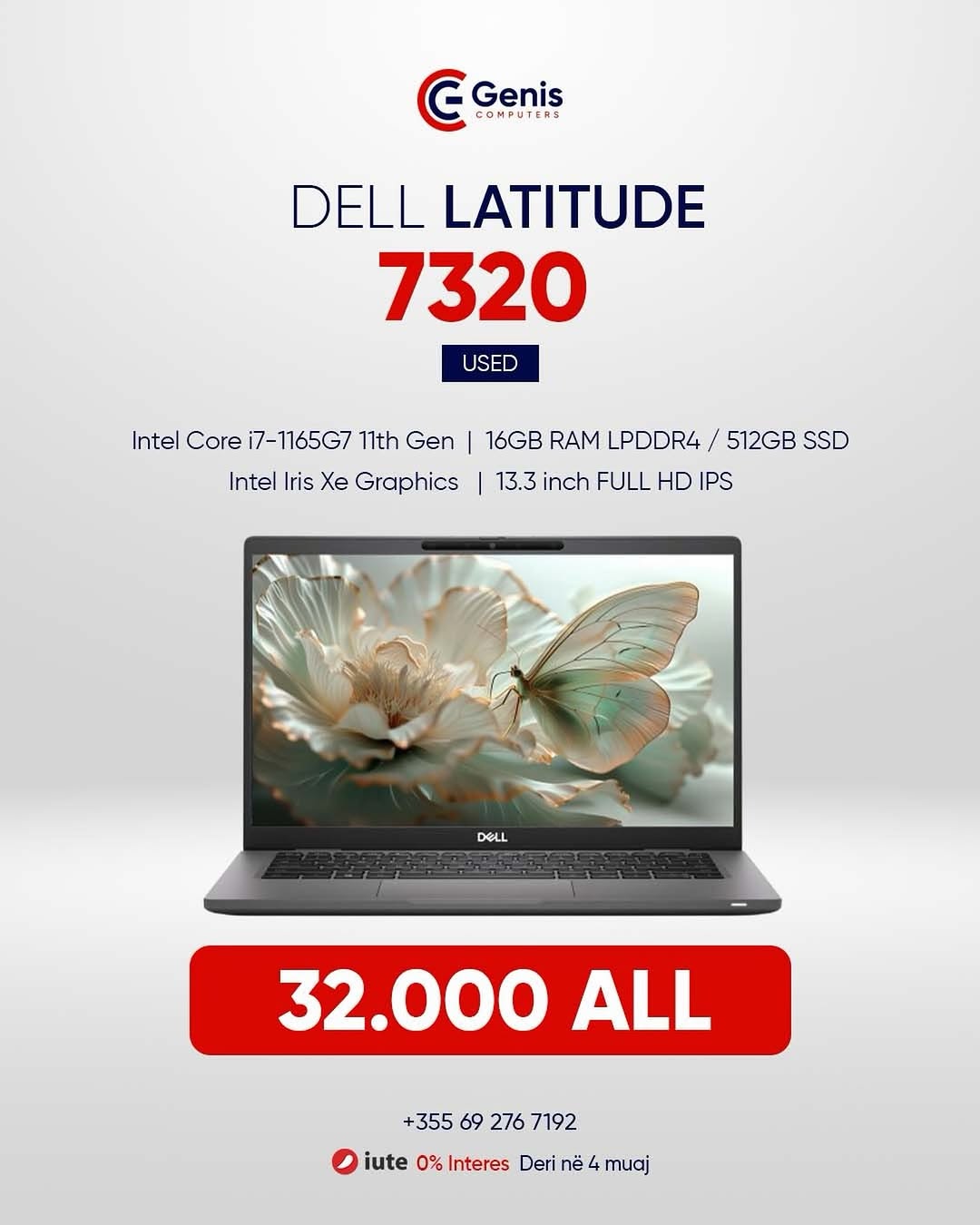 Dell Latitude 7320