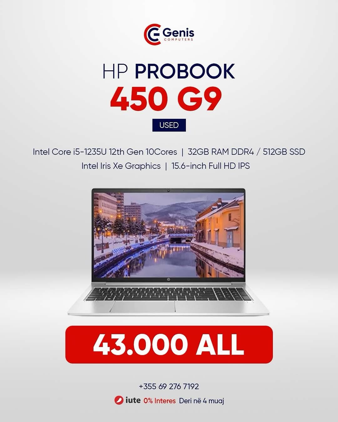 HP ProBook 450 G9