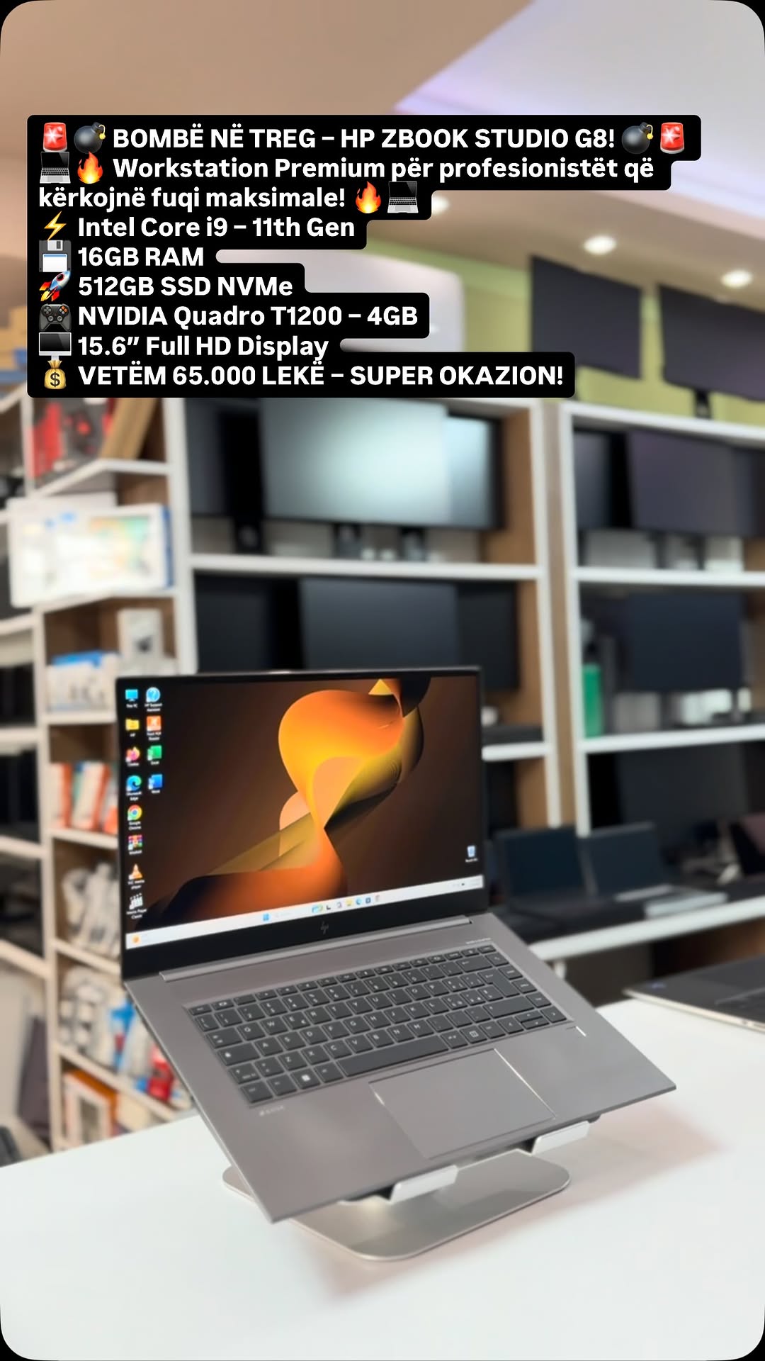 HP ZBook Studio G8