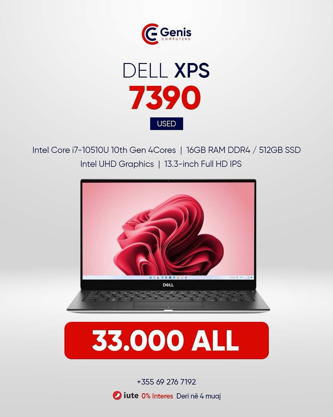 Dell XPS 13 7390
