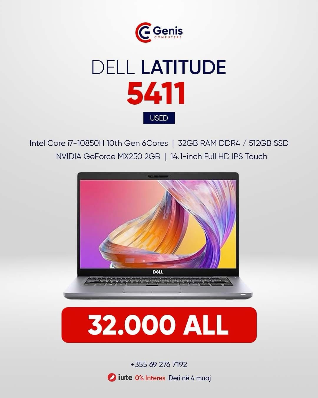 Dell Latitude 5411