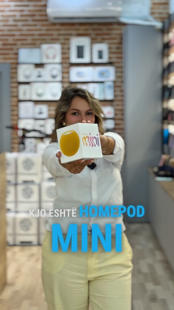 Apple HomePod mini