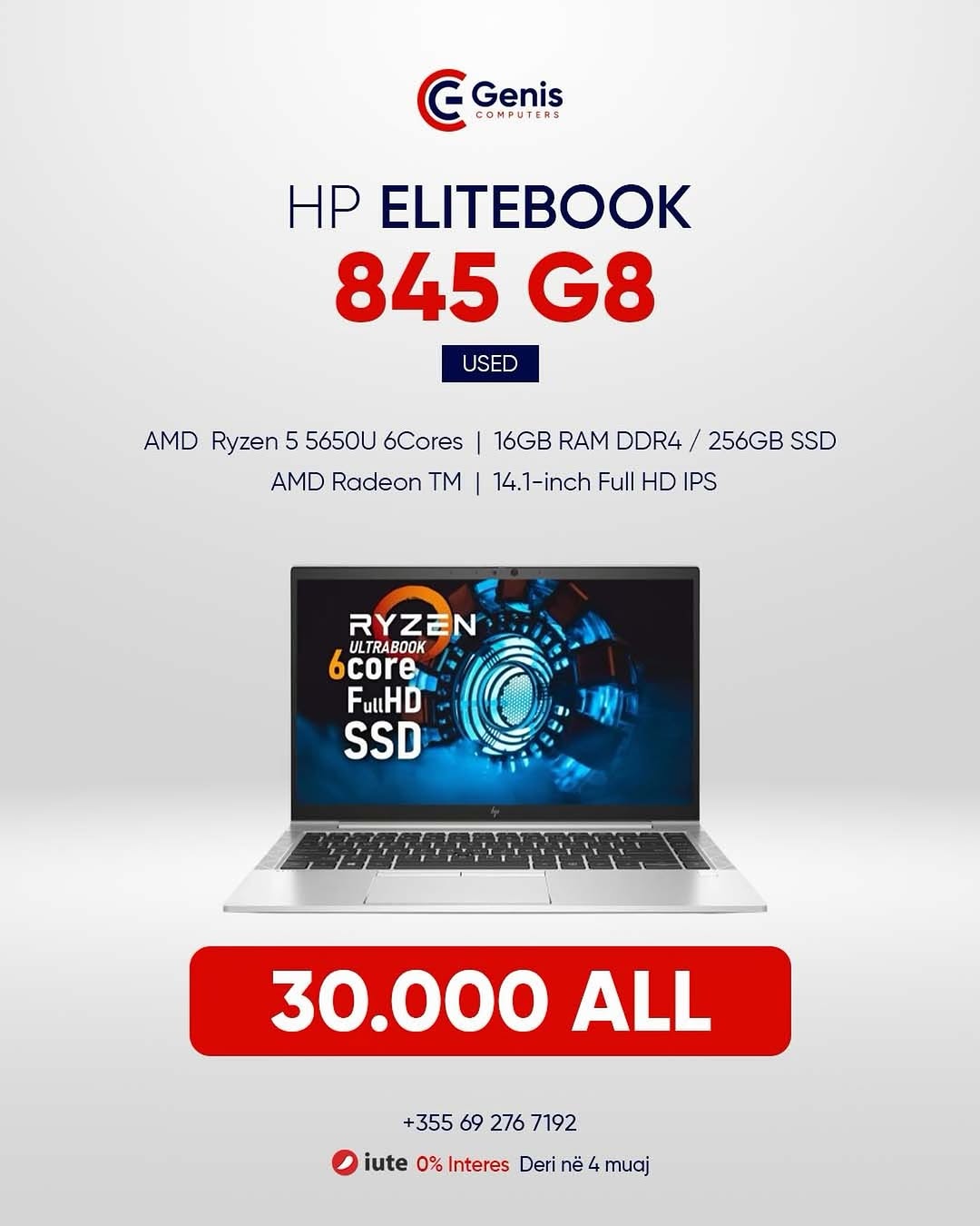 HP EliteBook 845 G8