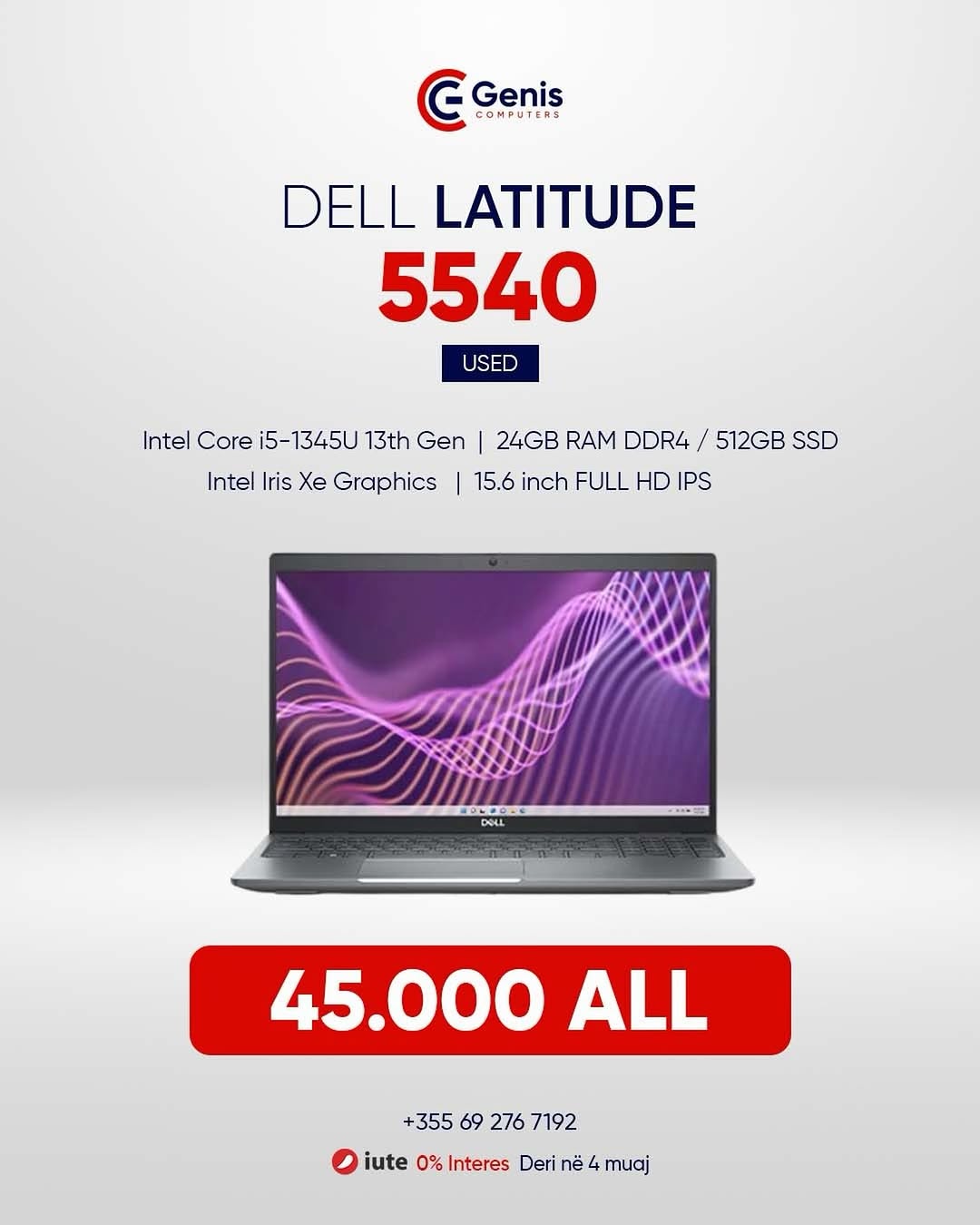 Dell Latitude 5540