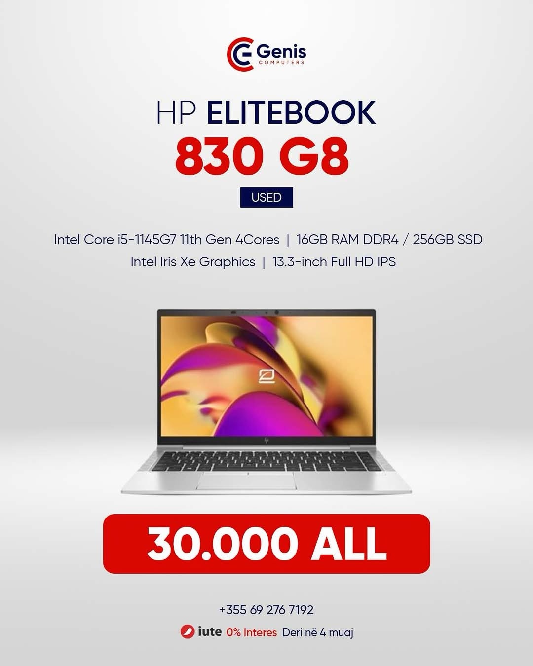 HP EliteBook 830 G8