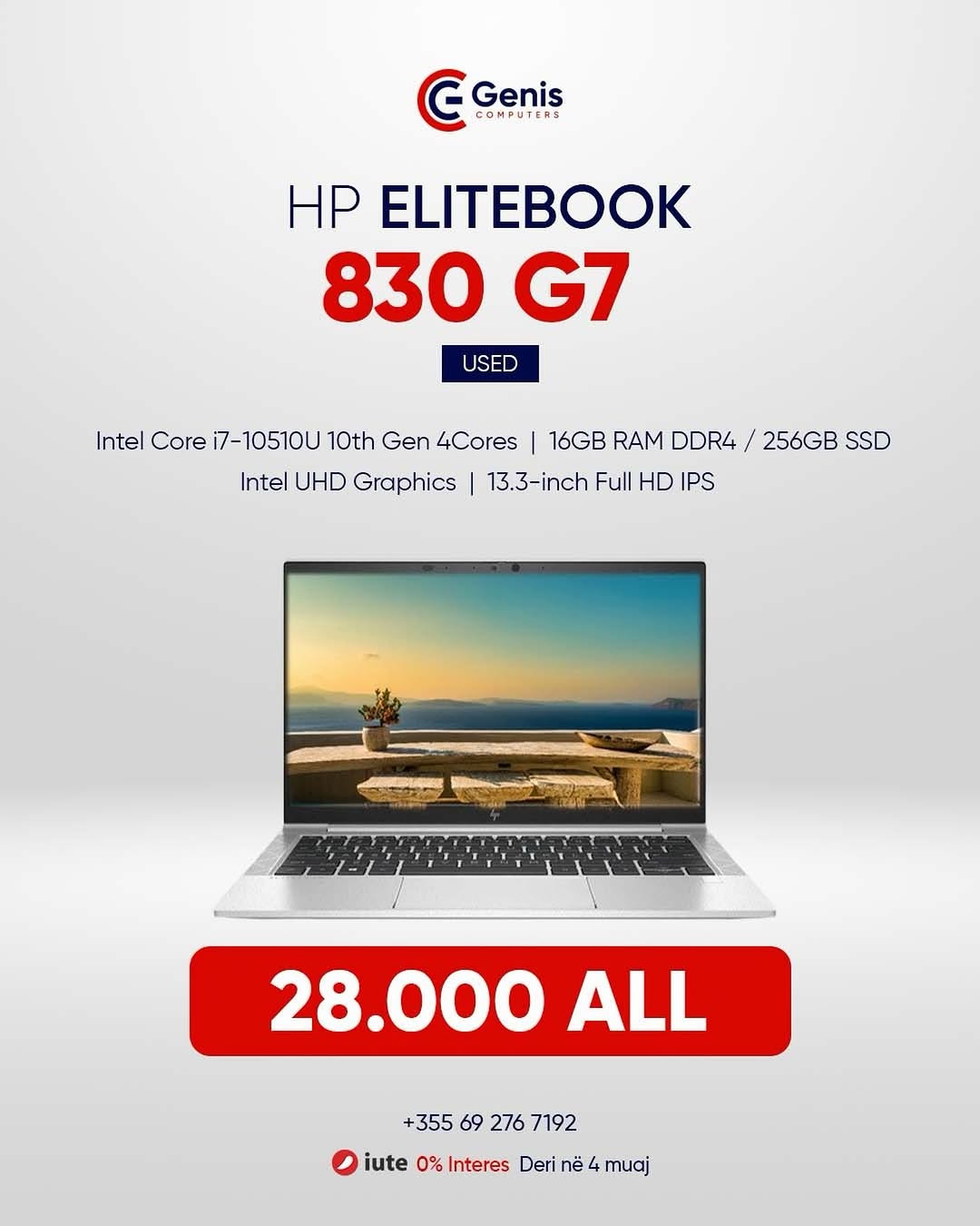 HP EliteBook 830 G7