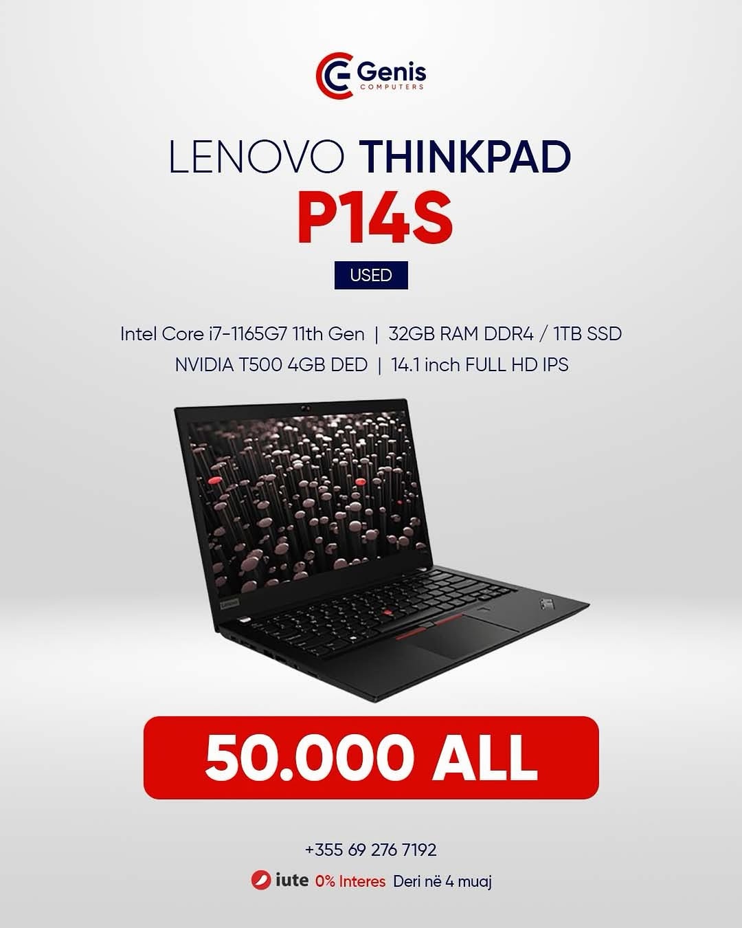 Lenovo ThinkPad P14s Gen 2 (Intel)
