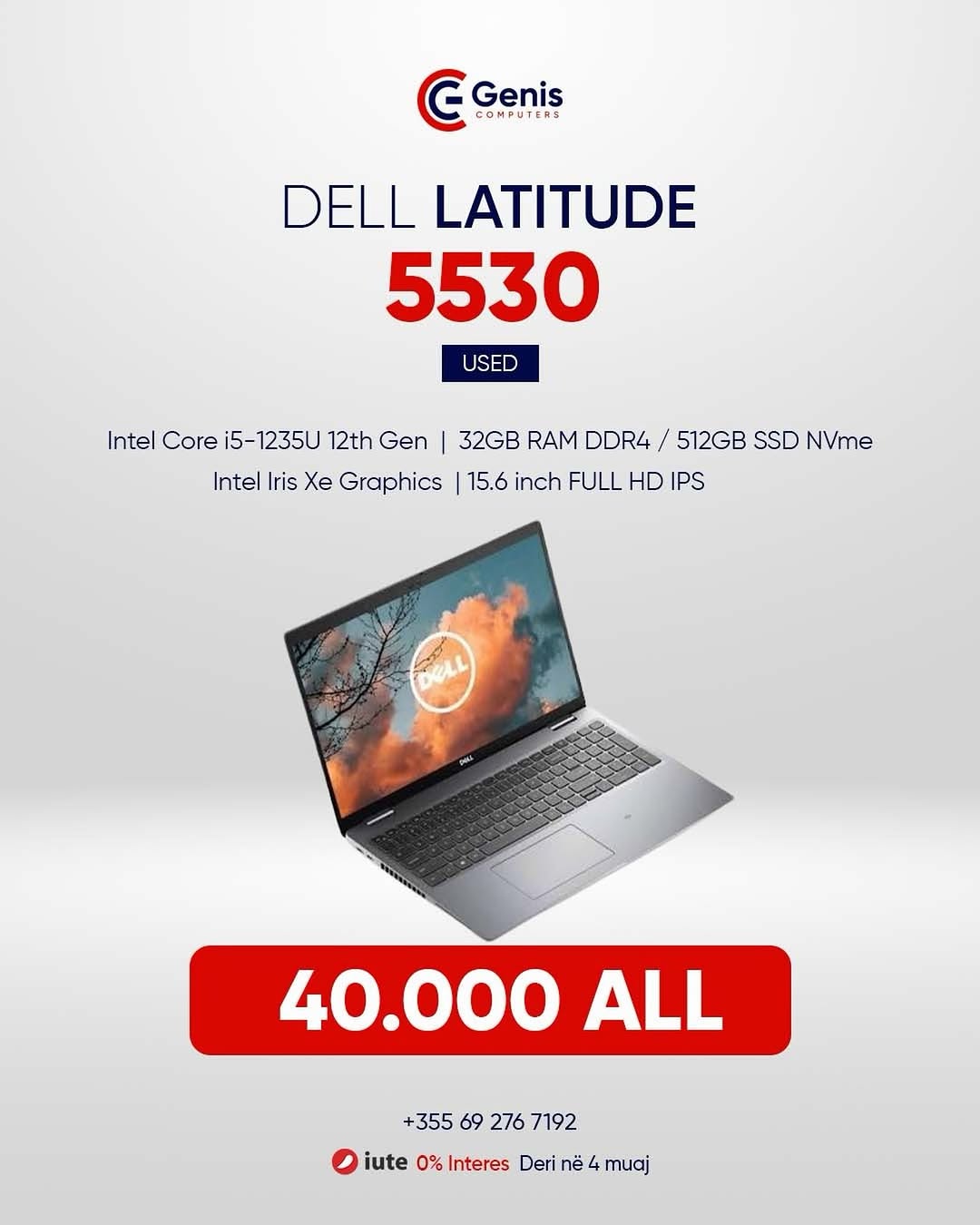 Dell Latitude 5530