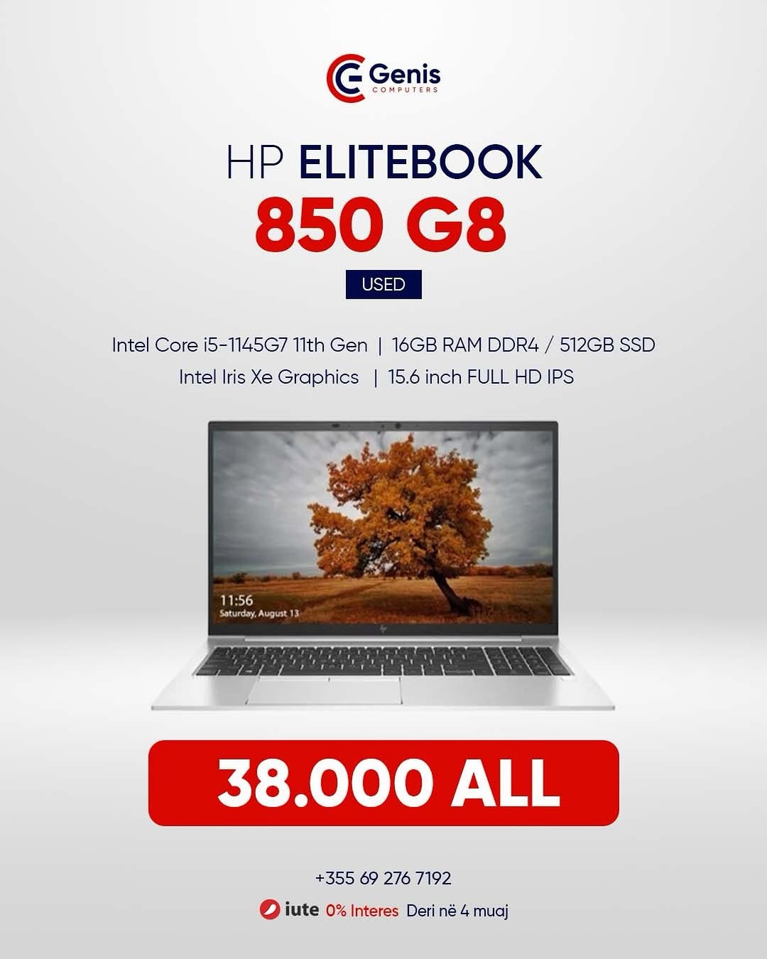 HP EliteBook 850 G8