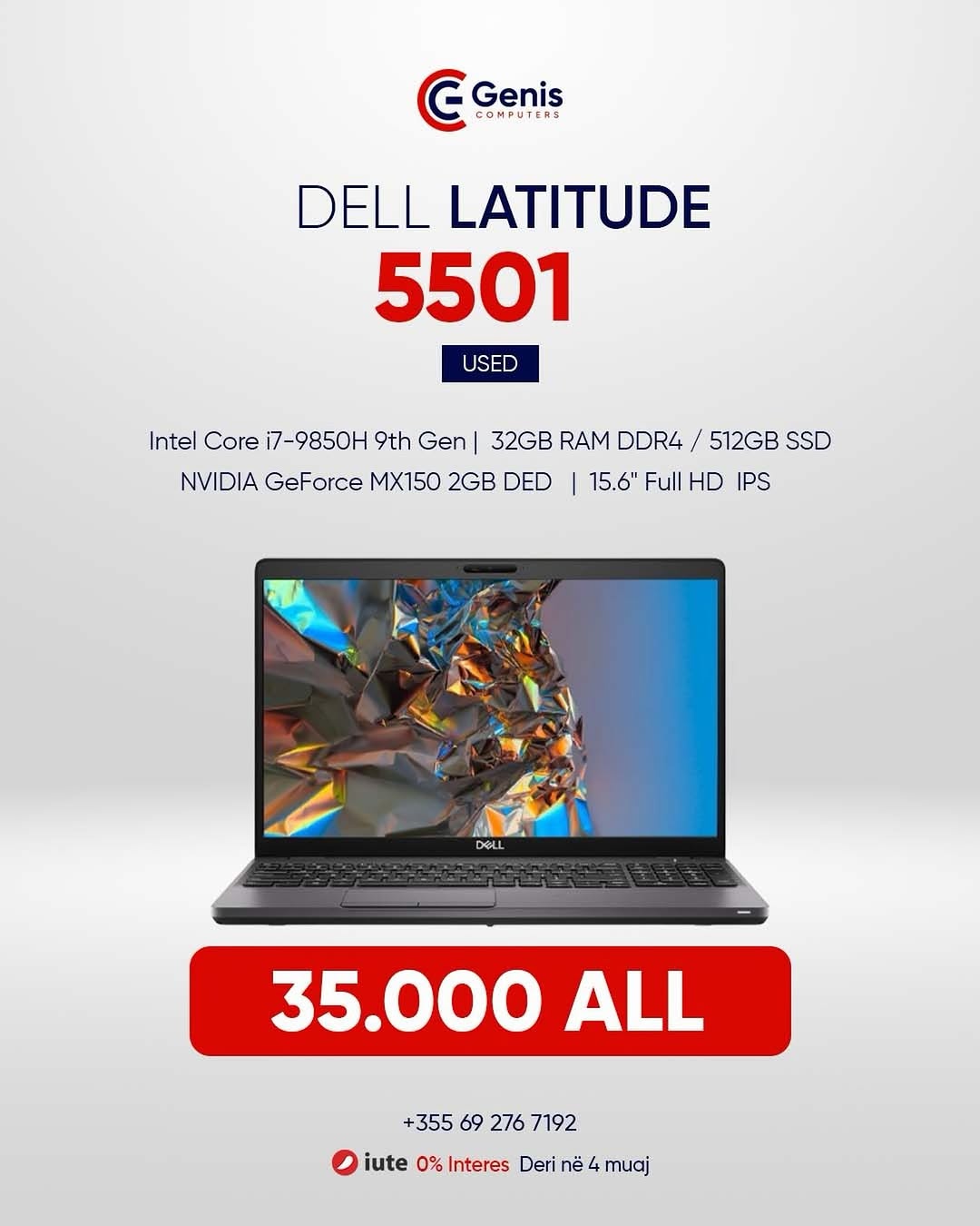 Dell Latitude 5501