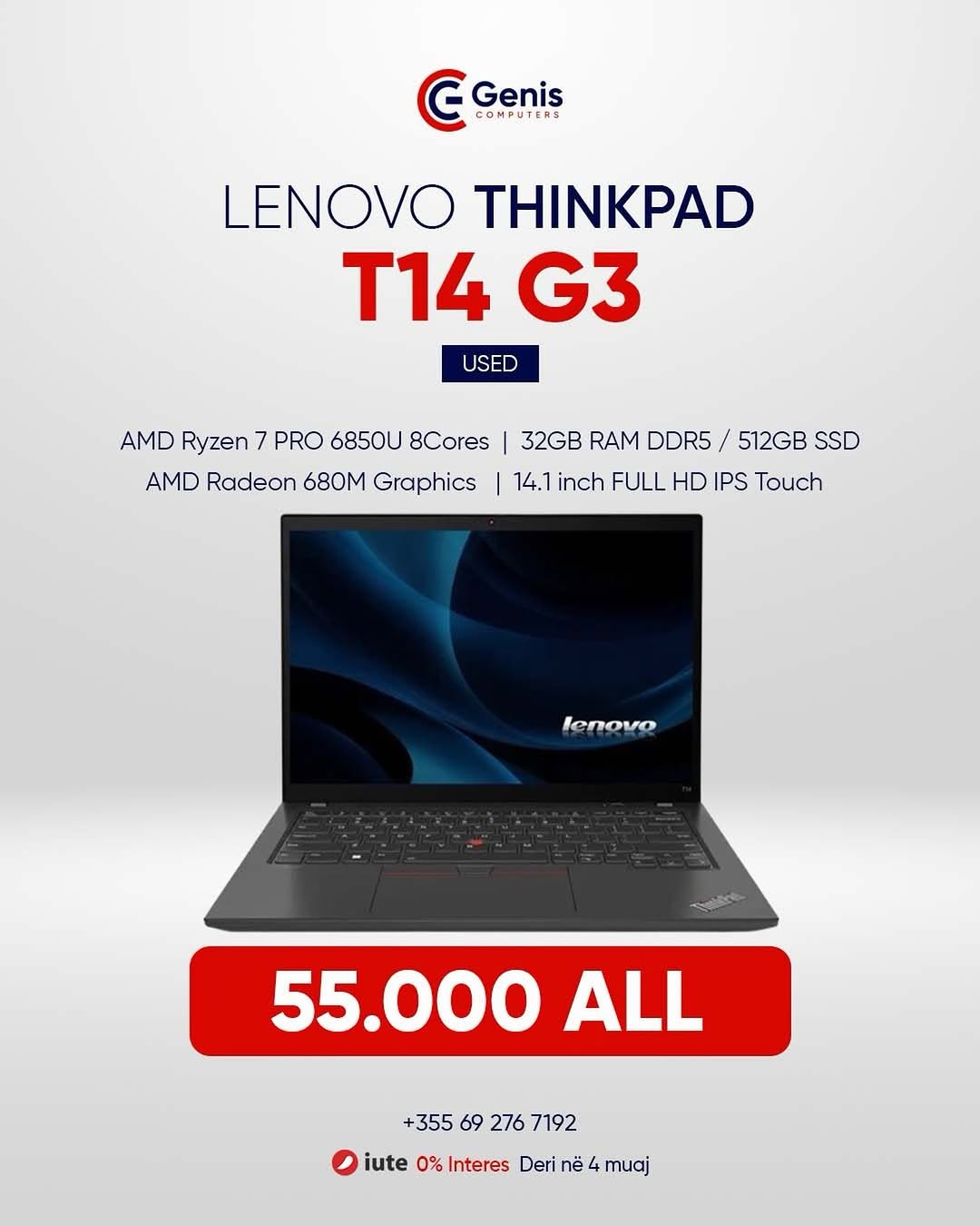 Lenovo ThinkPad T14 Gen 3 (AMD)