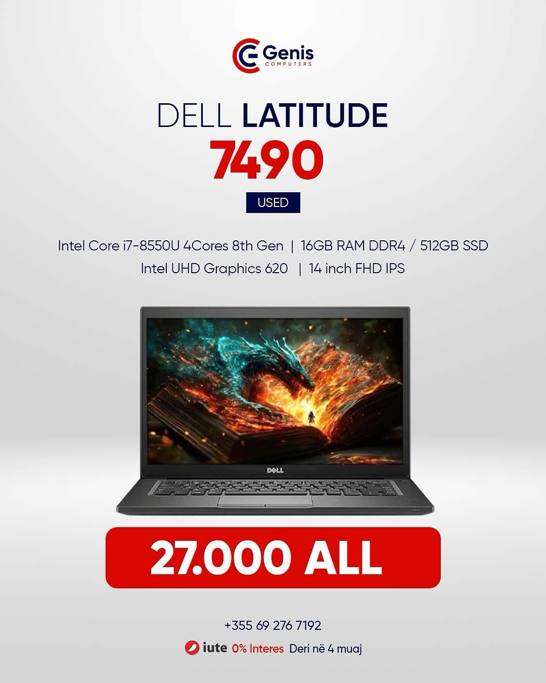 Dell Latitude 7490