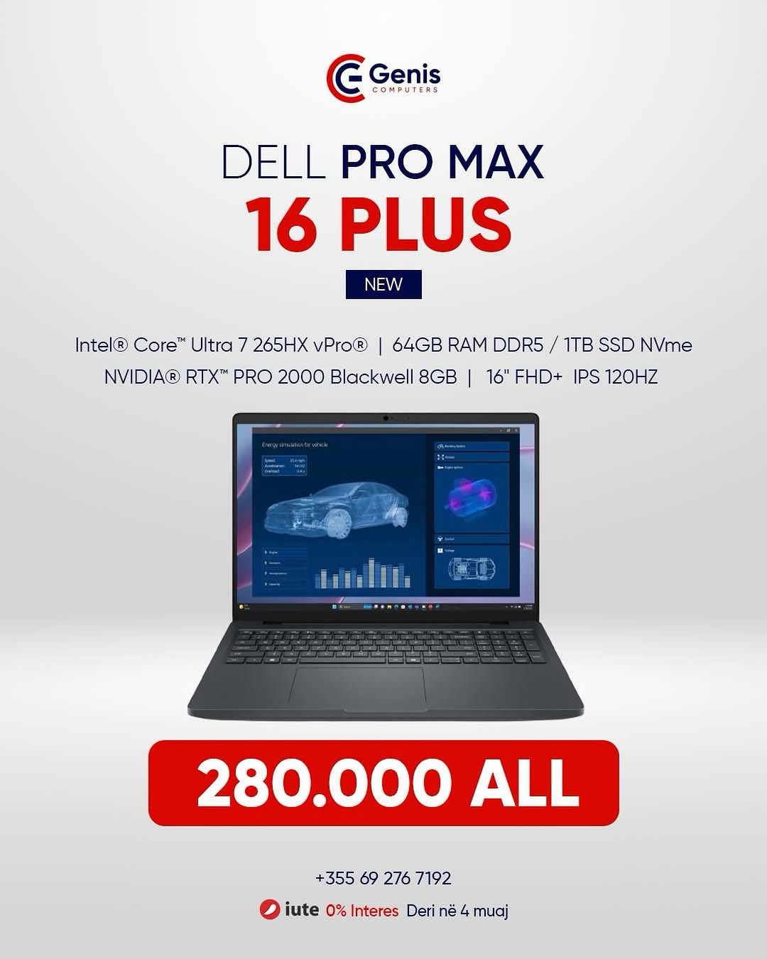 Dell Pro Max 16 Plus