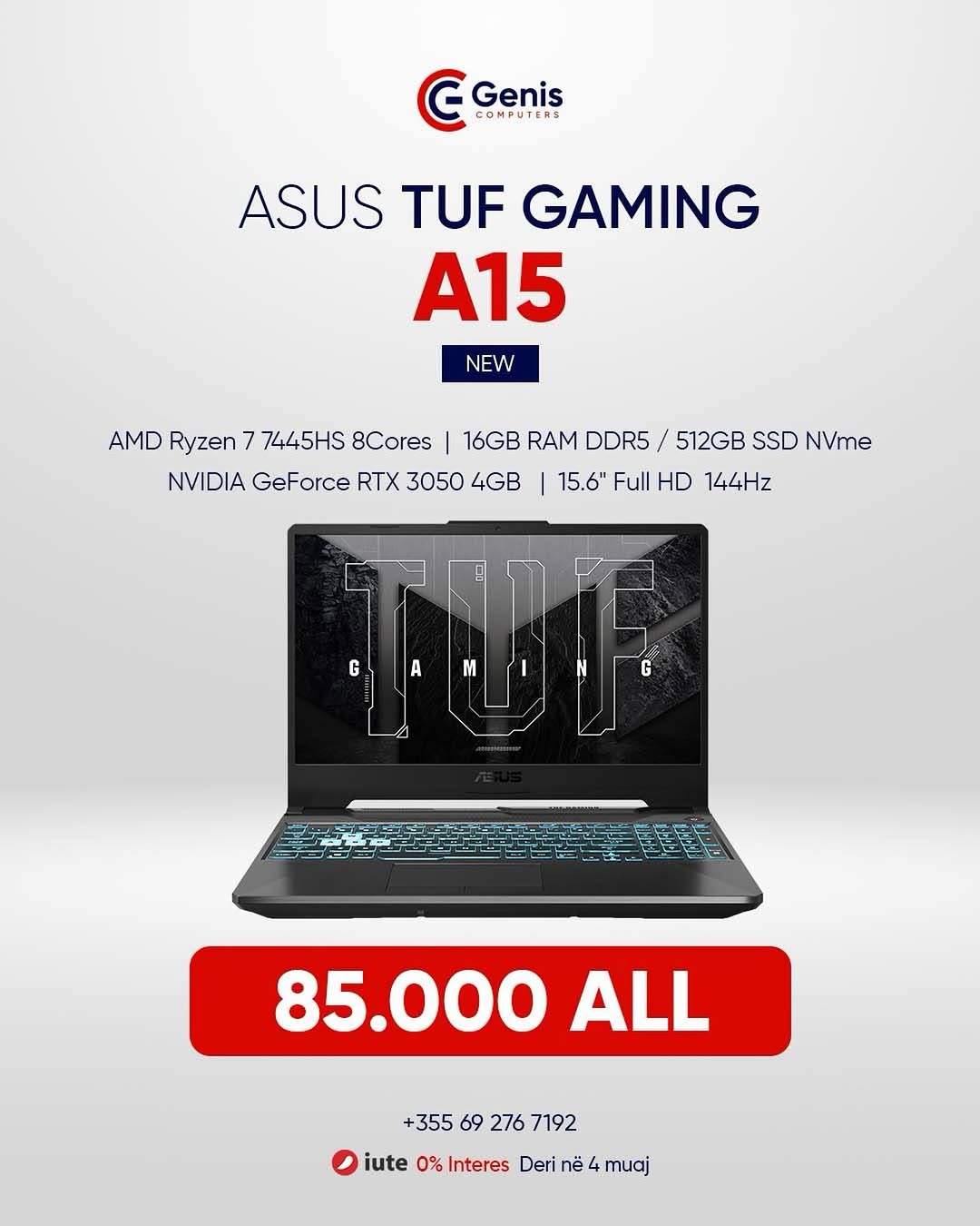 ASUS TUF Gaming A15 FA506