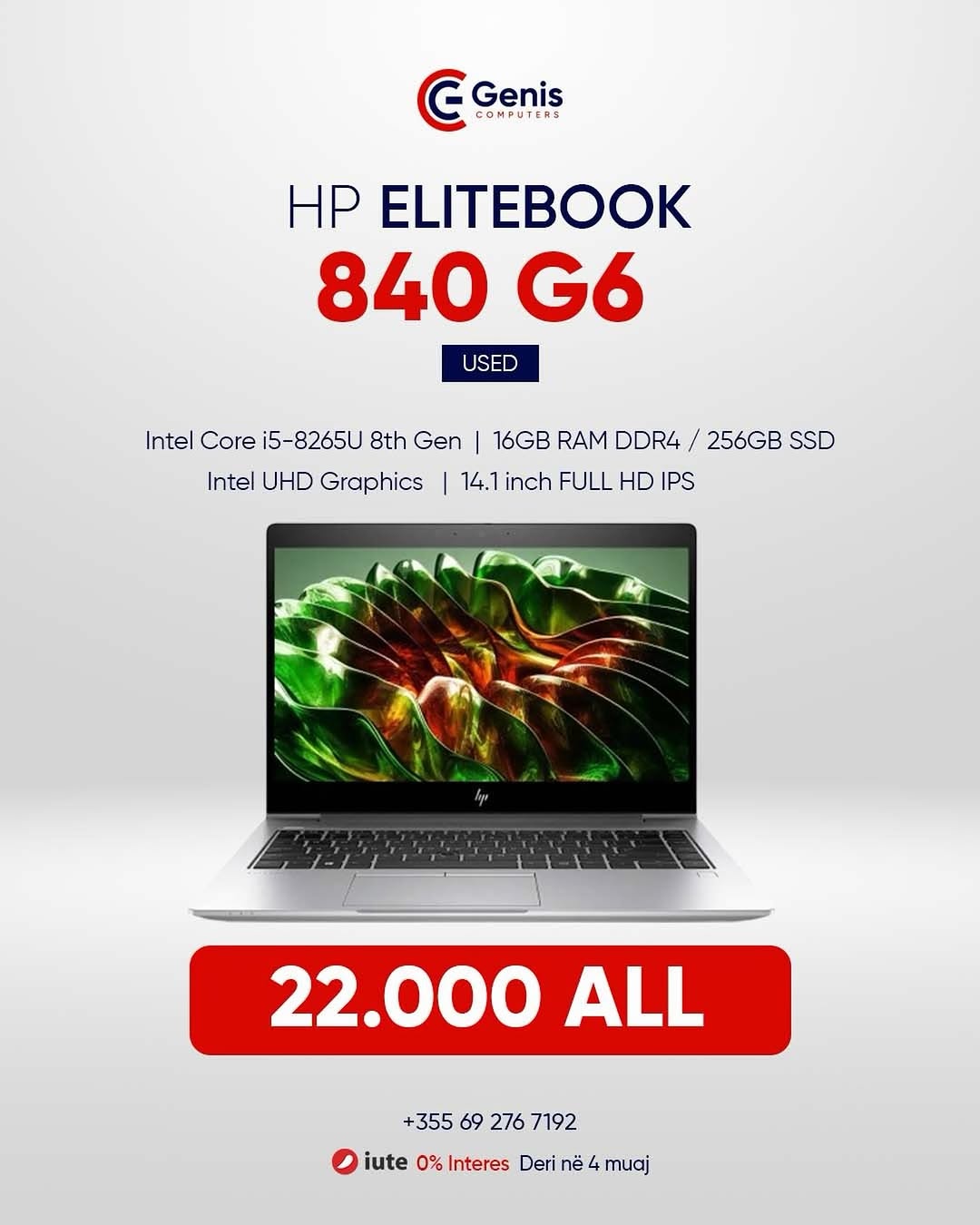 HP EliteBook 840 G6