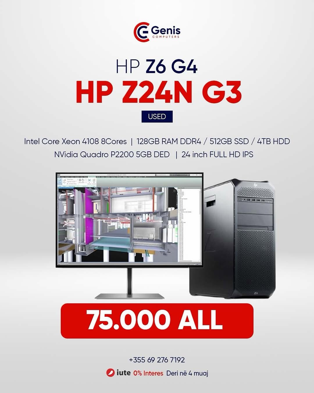 HP Z6 G4 Workstation