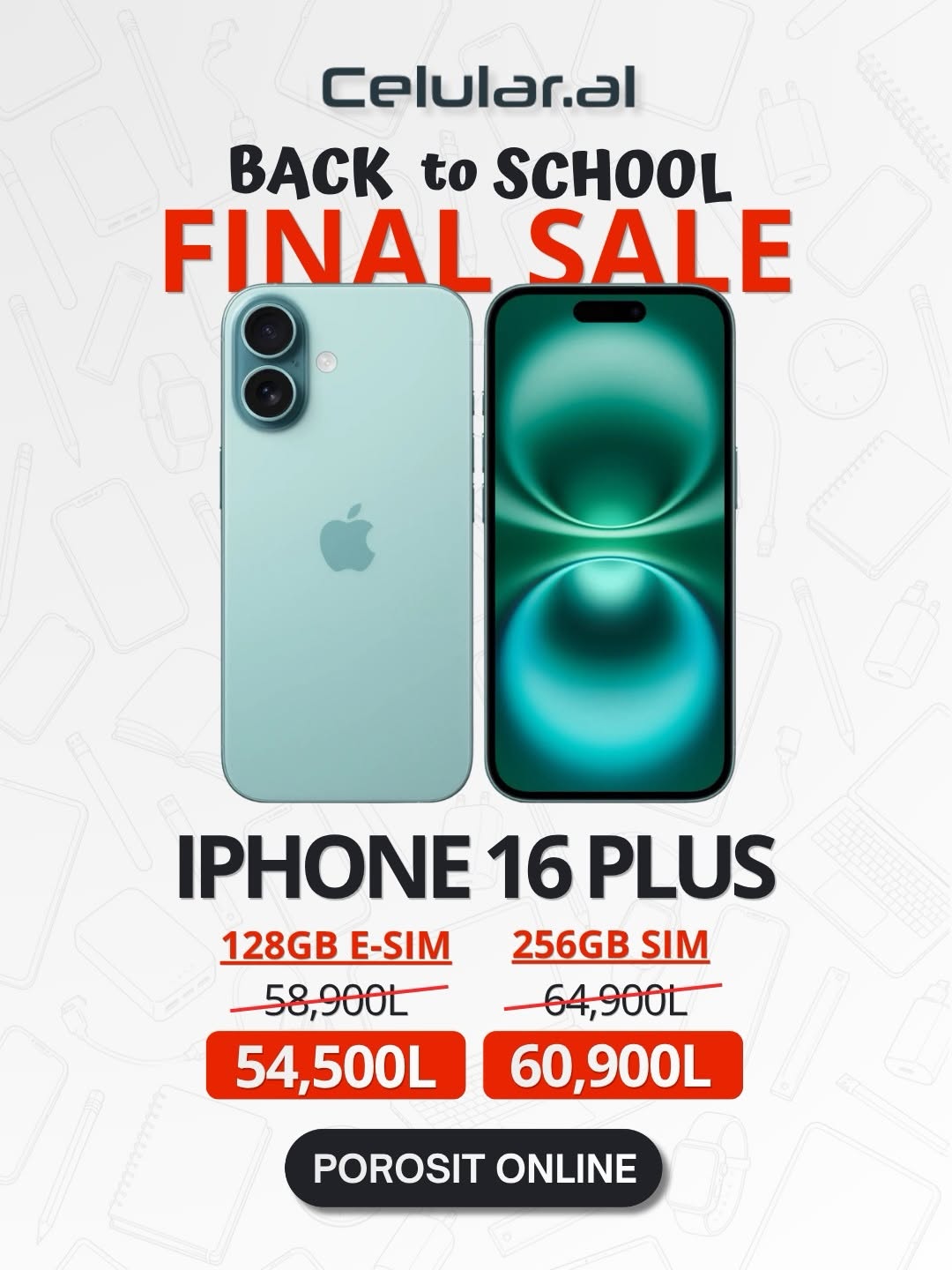 Apple iPhone 16 Plus