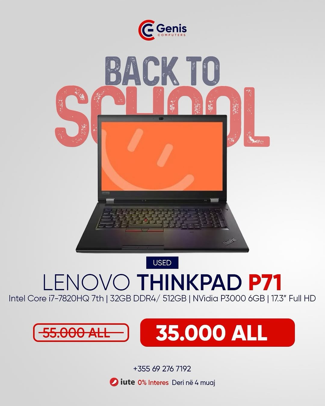 Lenovo ThinkPad P71
