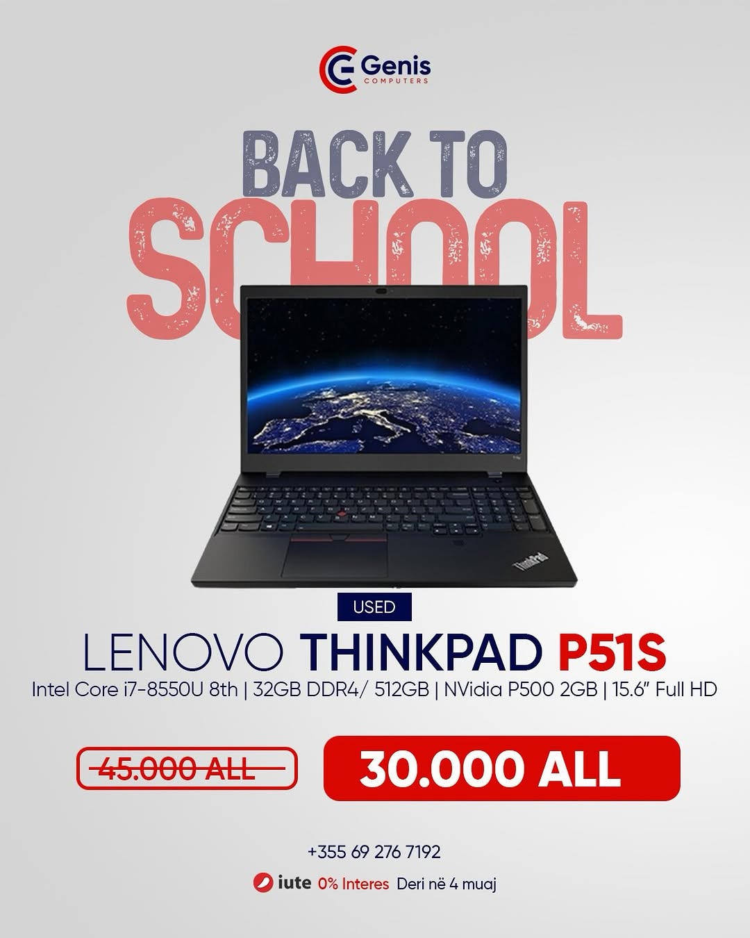 Lenovo ThinkPad P51s