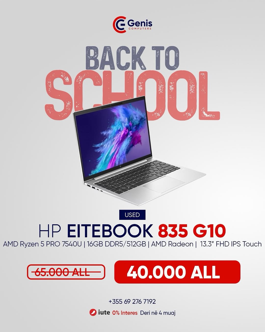 HP EliteBook 835 G10