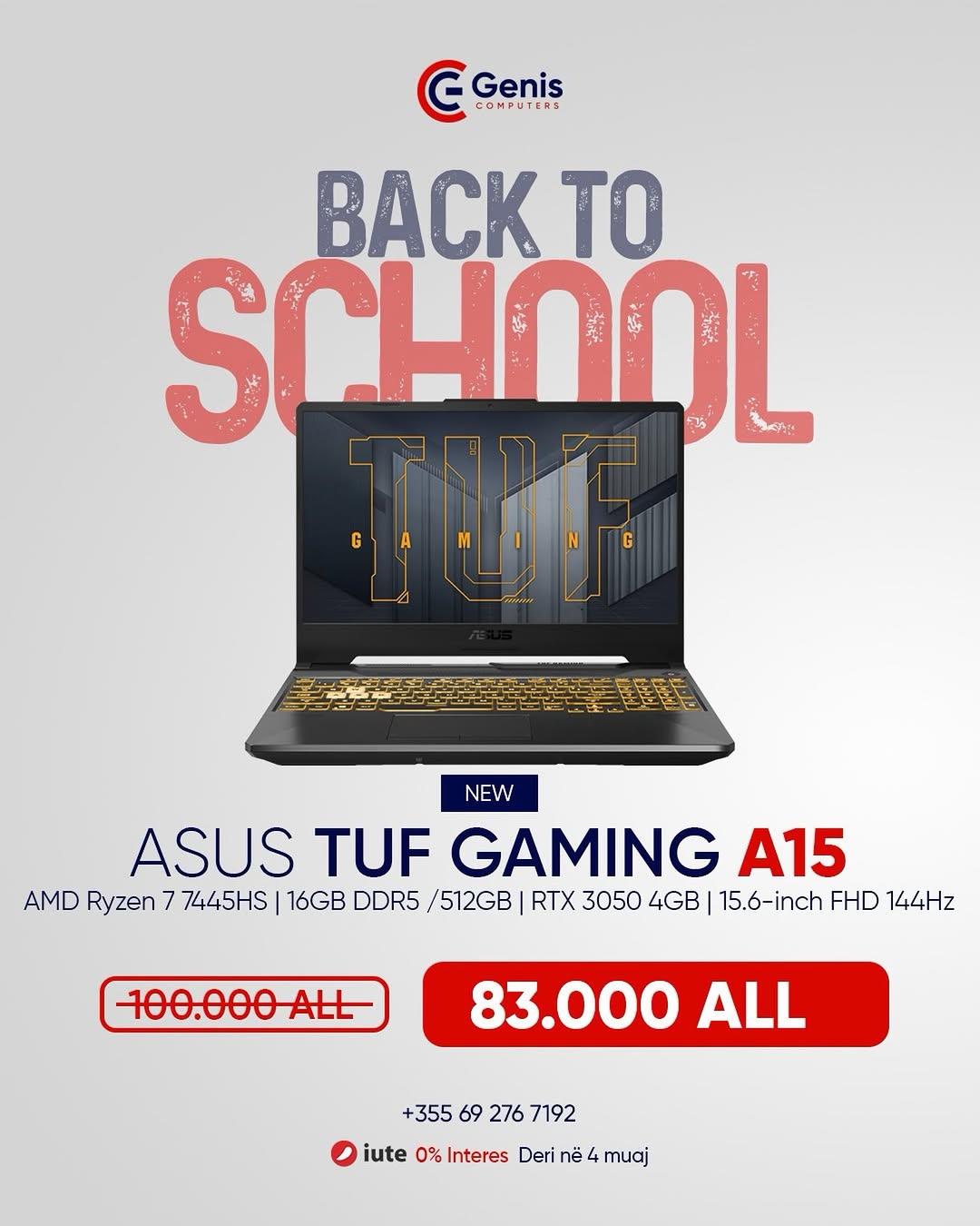 ASUS TUF Gaming A15