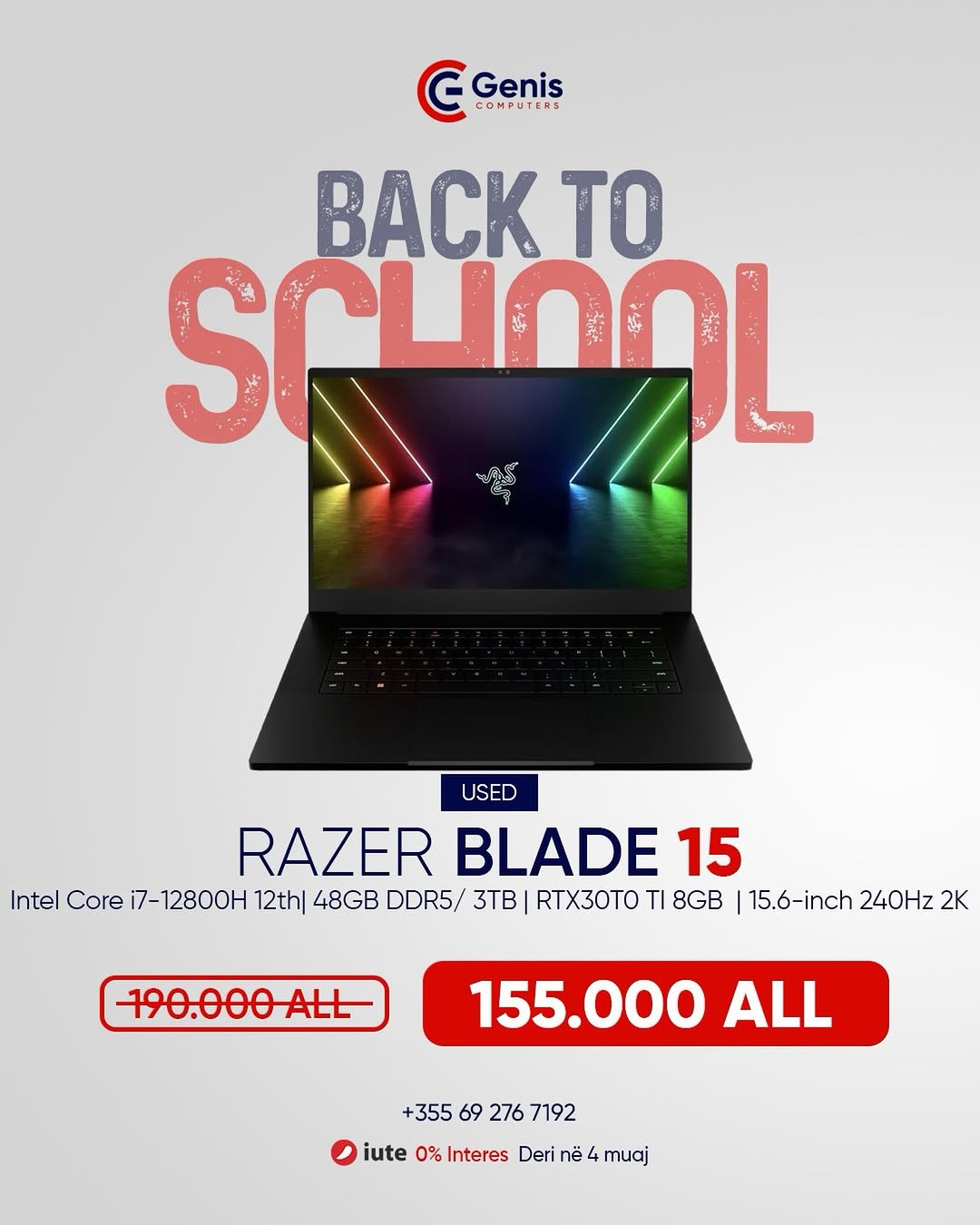Razer Blade 15 (2022)