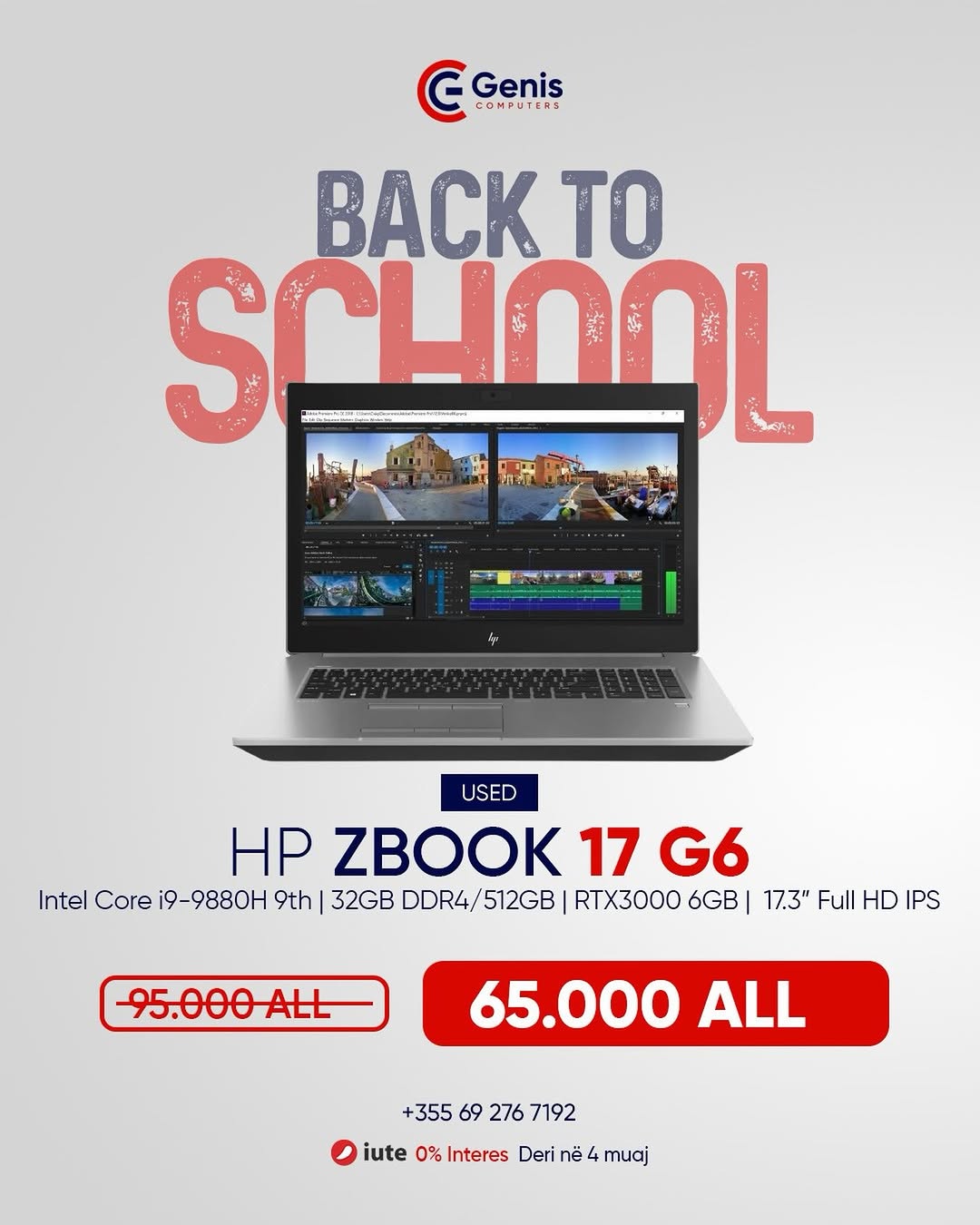 HP ZBook 17 G6 Mobile Workstation