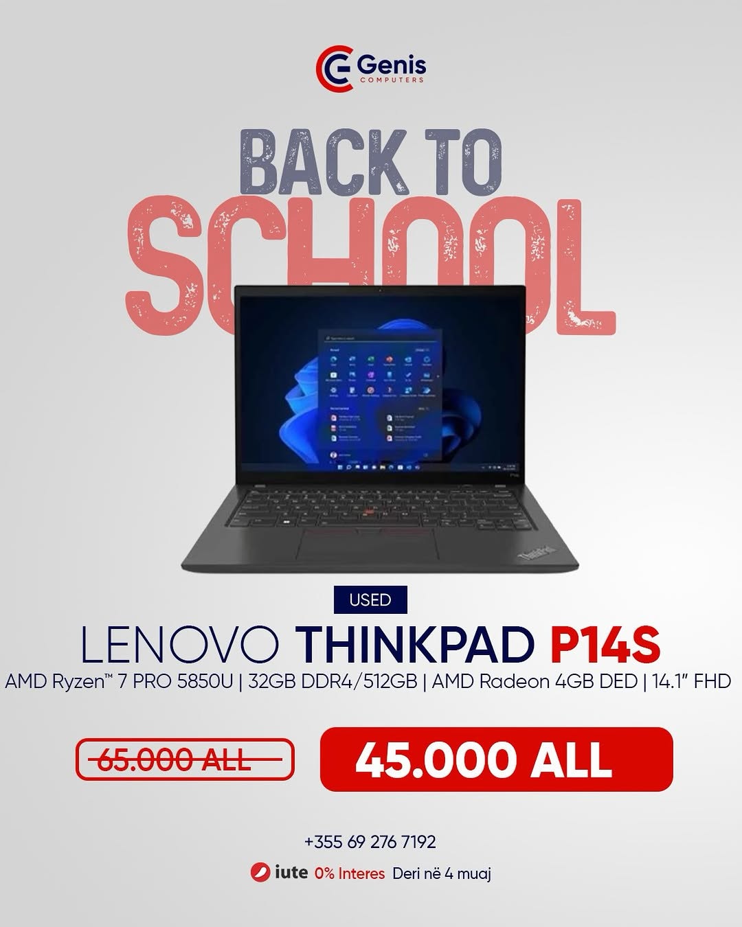 Lenovo ThinkPad P14s Gen 2 (AMD)