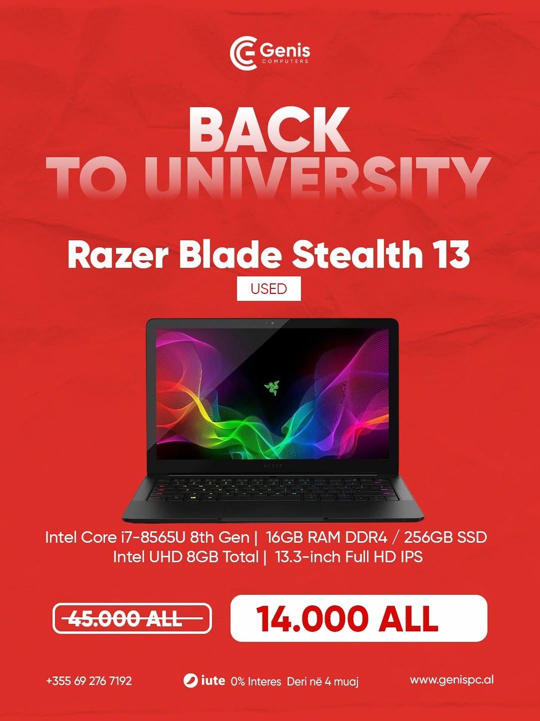 Razer Blade Stealth 13