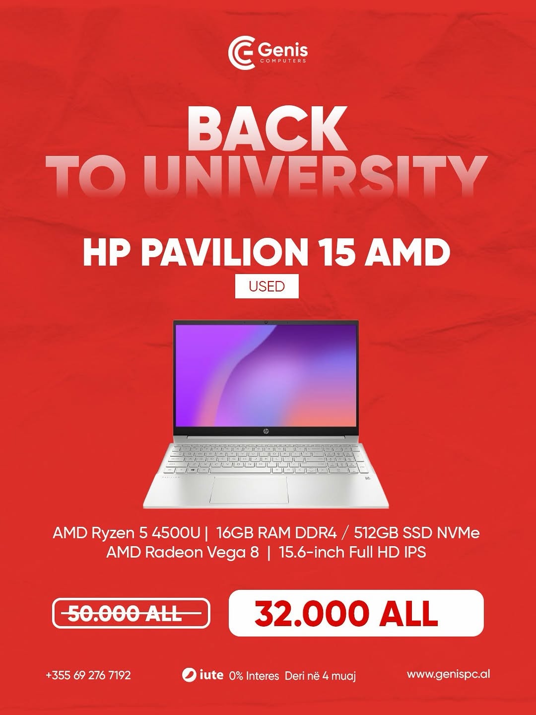 HP Pavilion 15-eh0000
