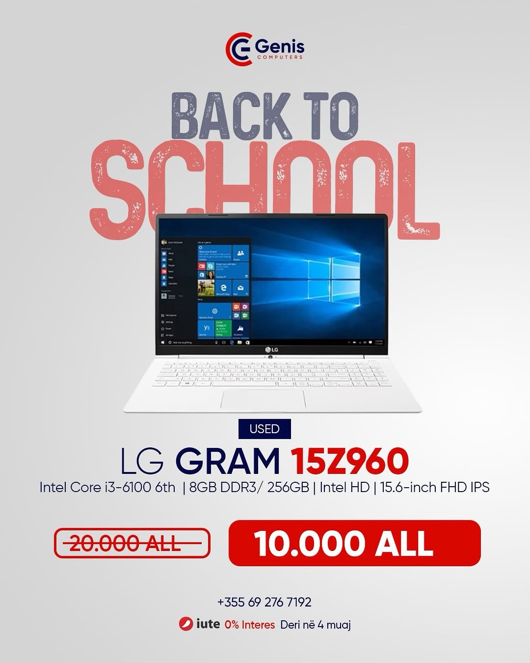 LG gram 15Z960