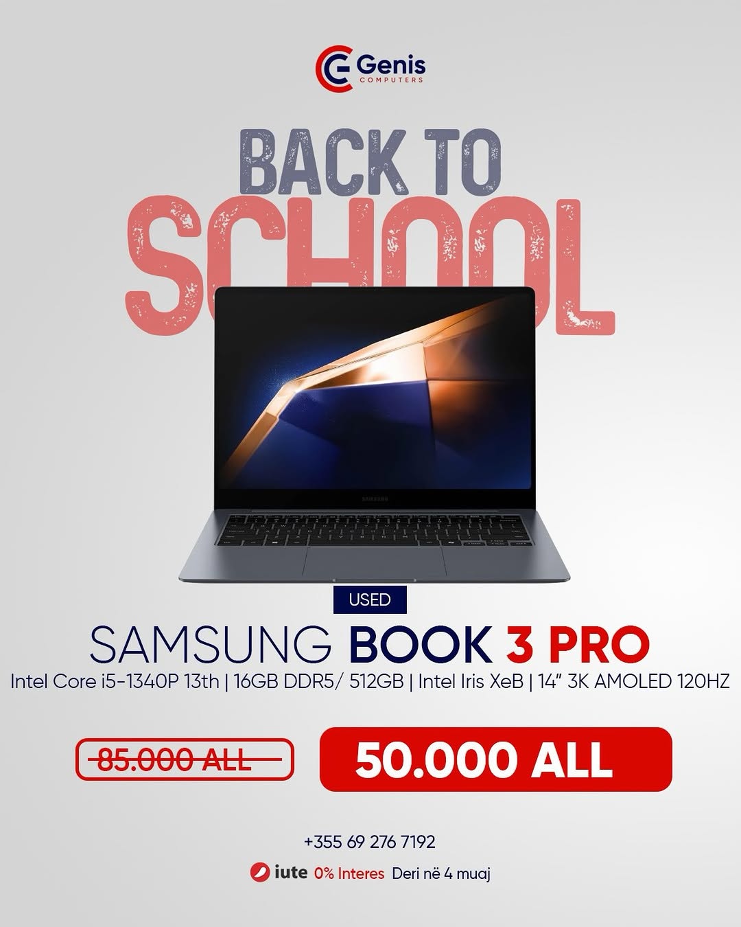 Samsung Galaxy Book3 Pro 14