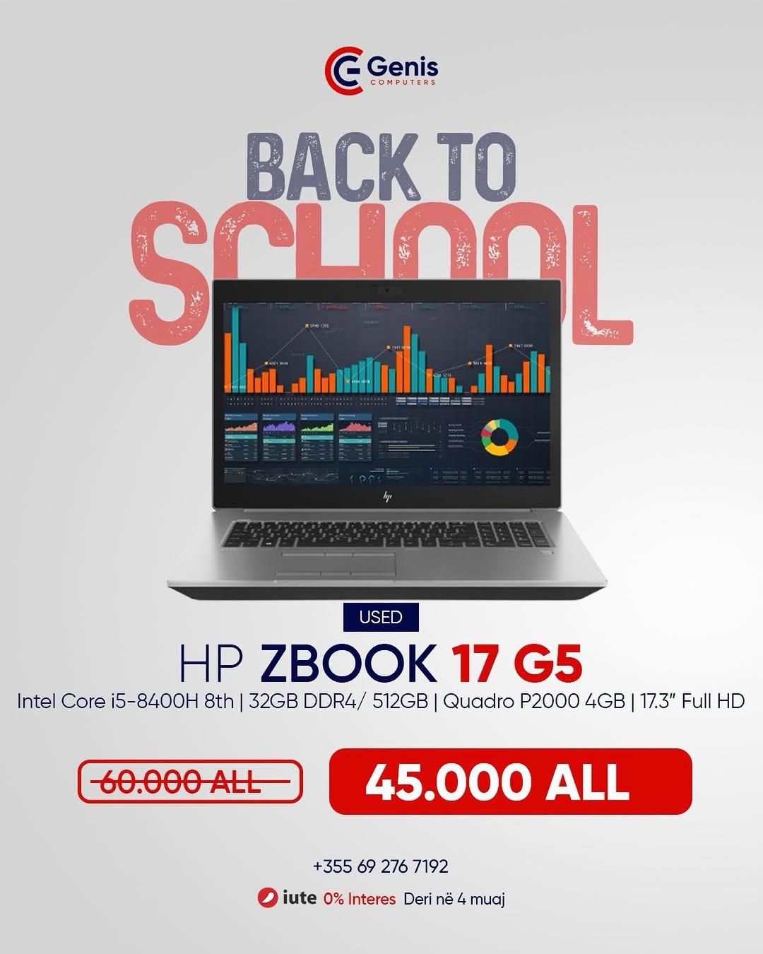 HP ZBook 17 G5