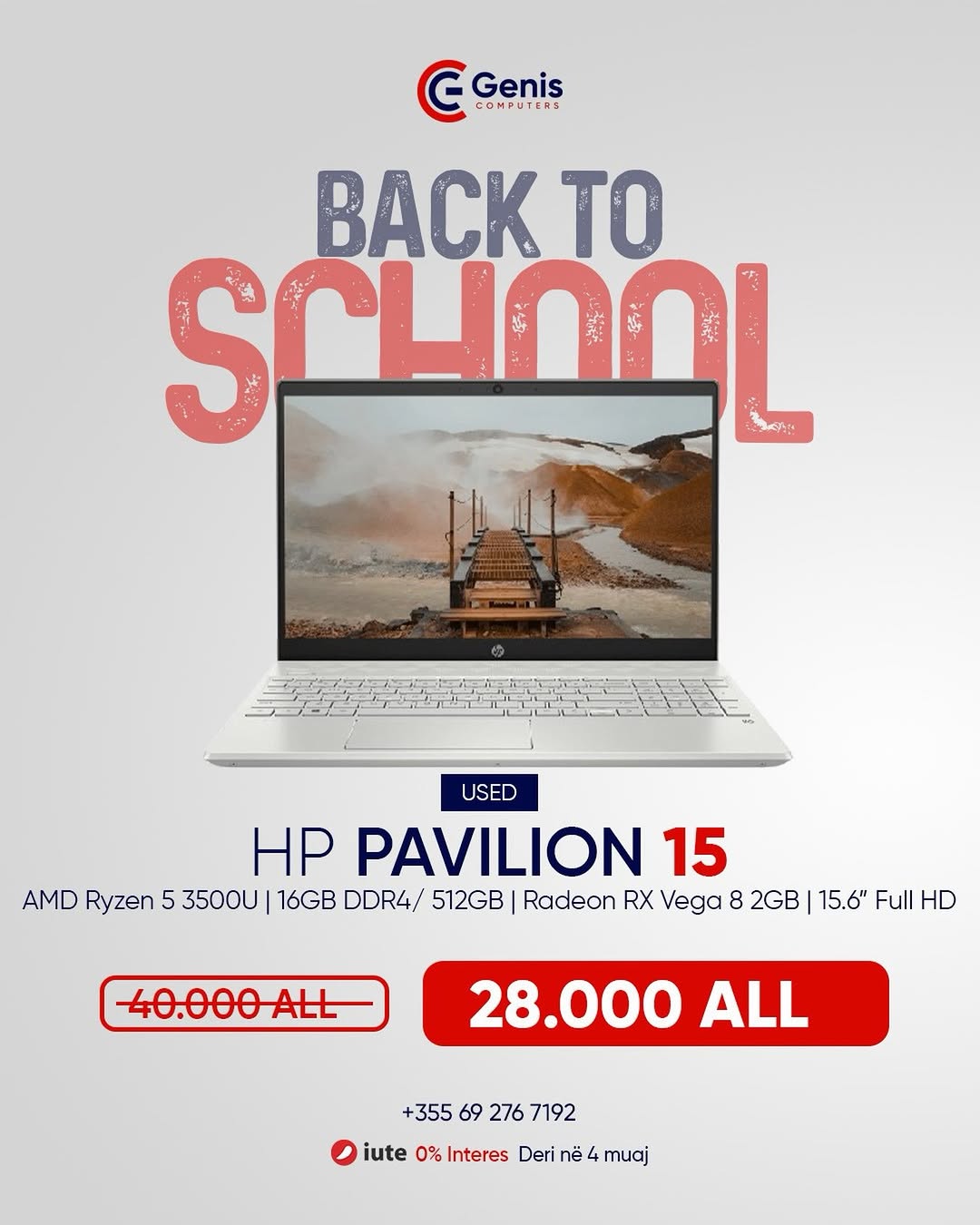 HP Pavilion 15