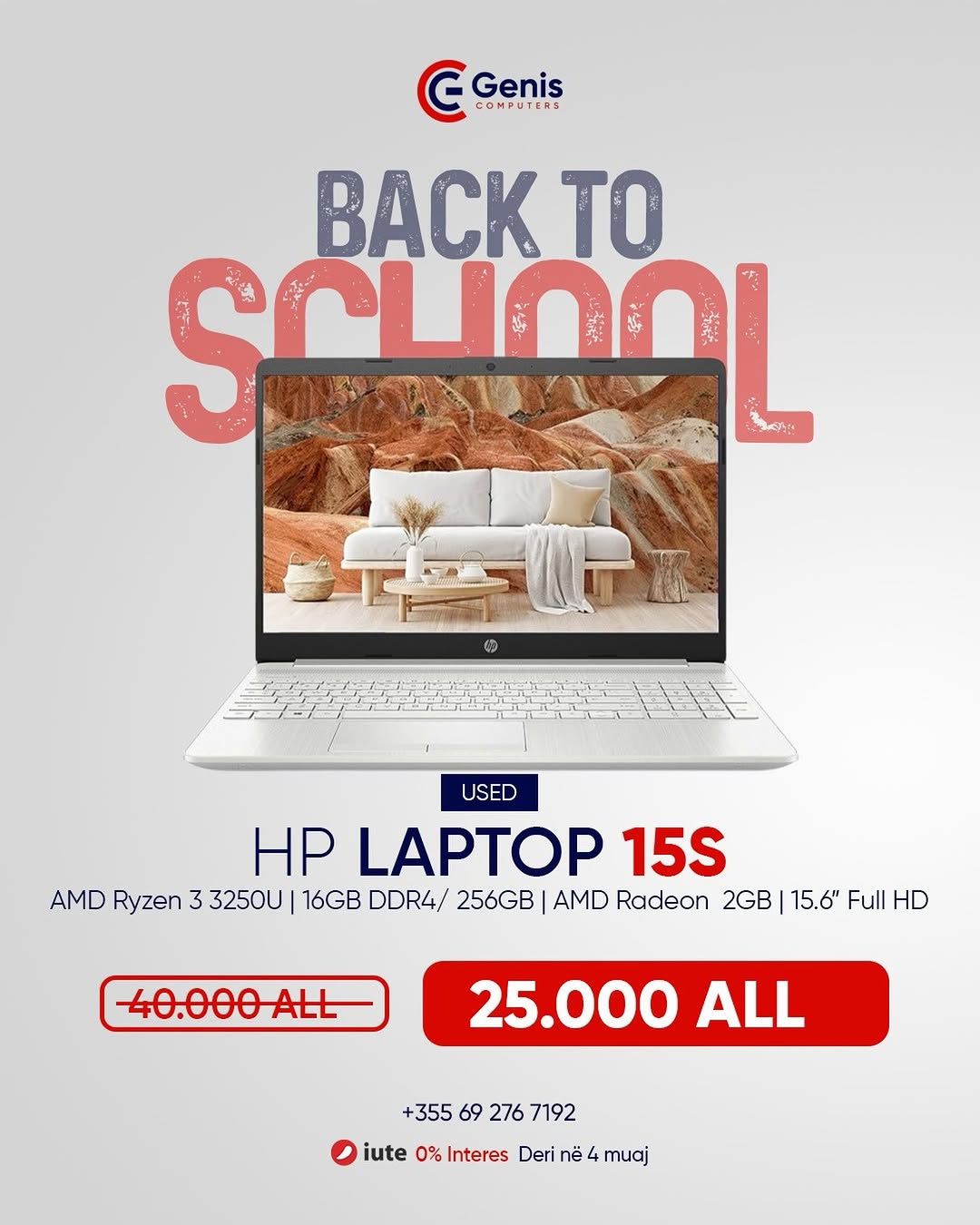 HP Laptop 15s