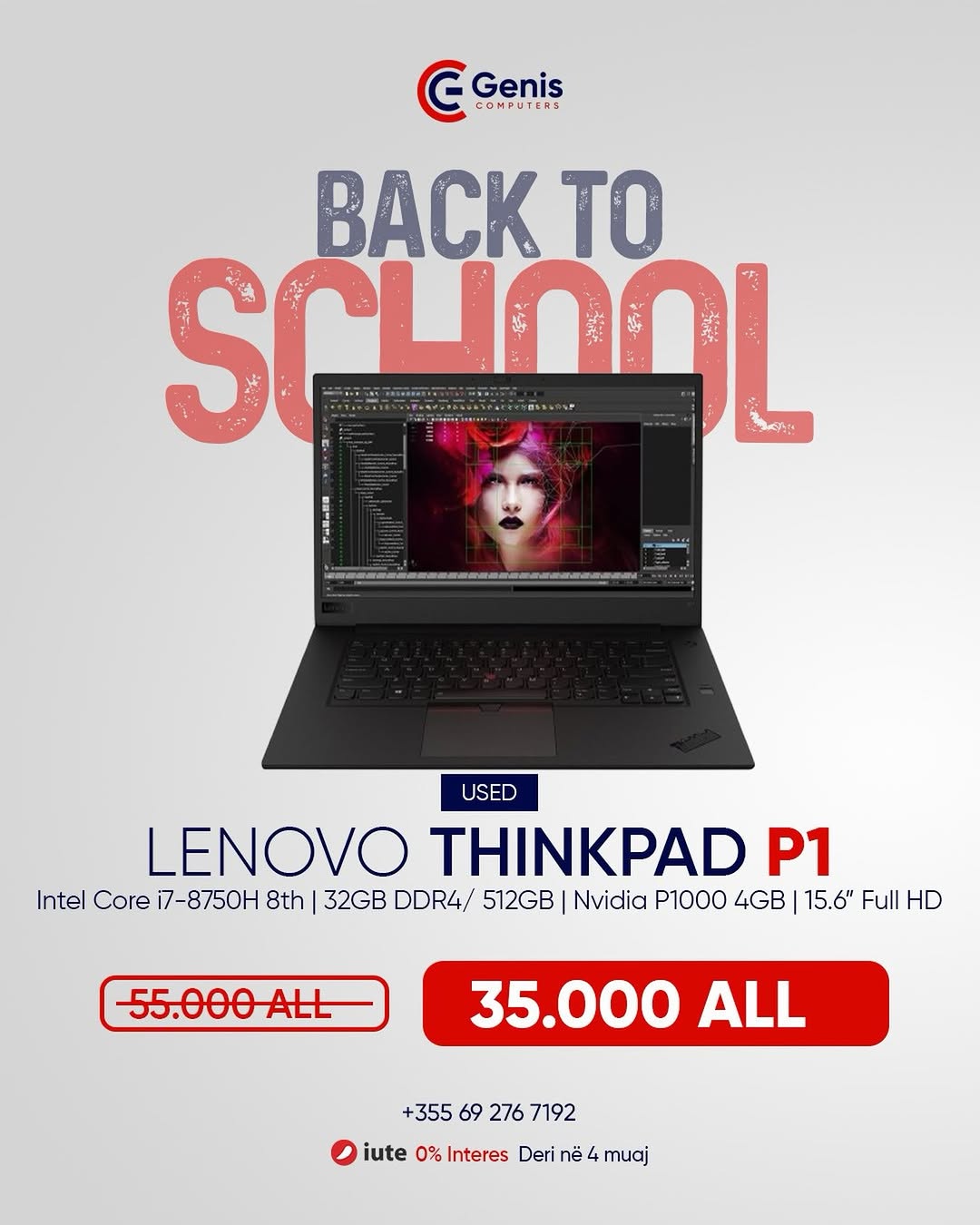 Lenovo ThinkPad P1