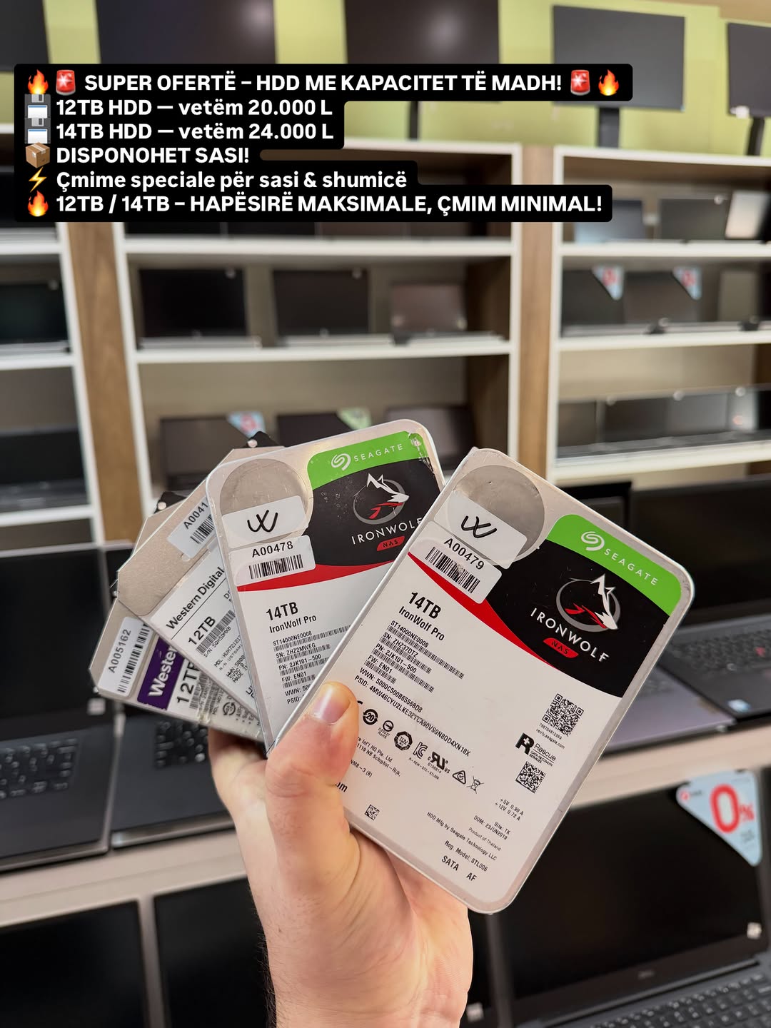 Seagate IronWolf Pro