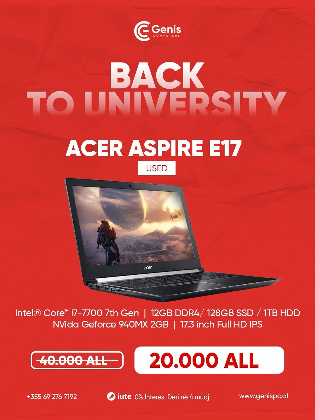 Acer Aspire E5-774G